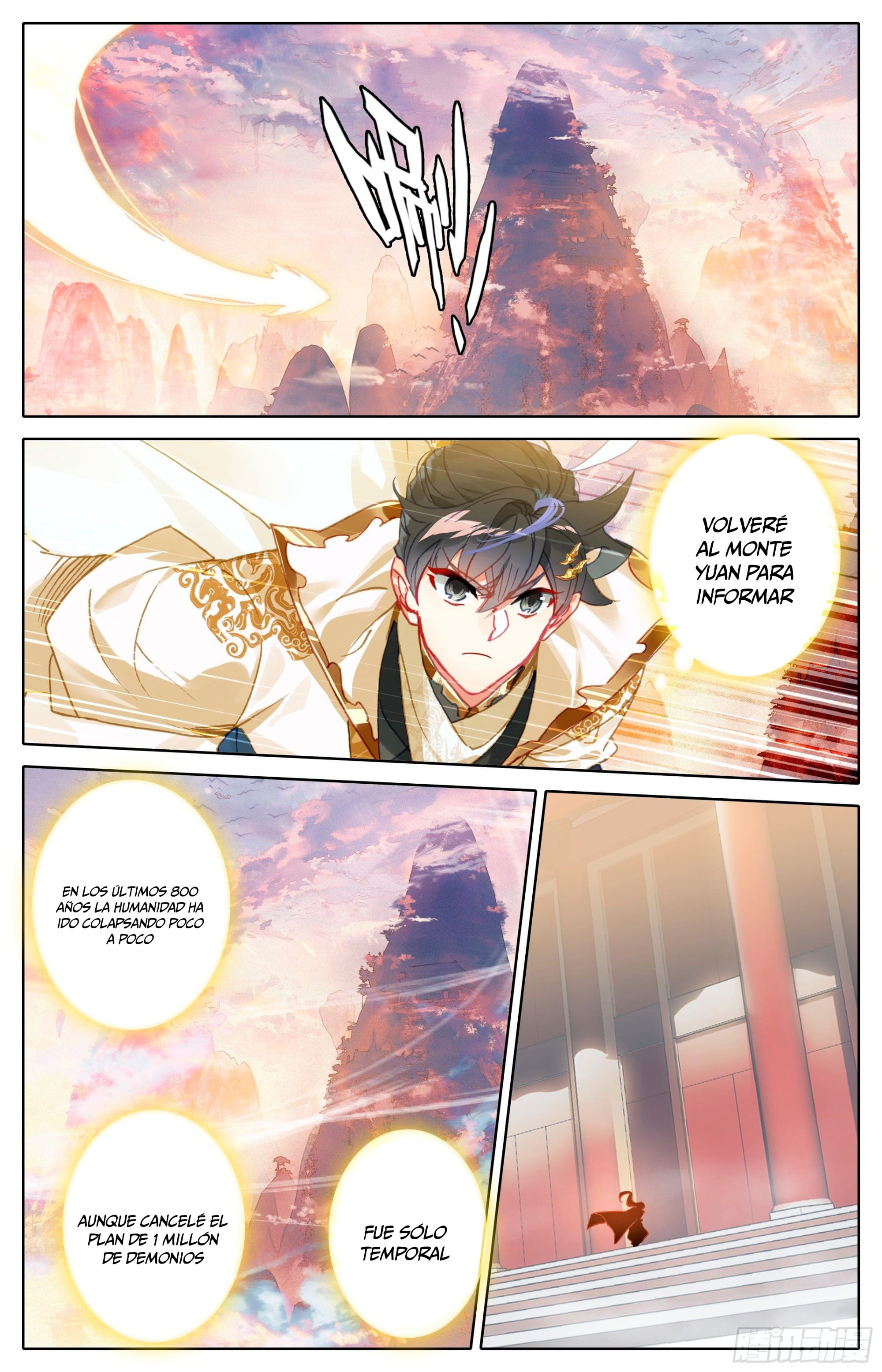 Read El Legado del Firmamento Azul_ Eternidad Suprema ES Manga Online