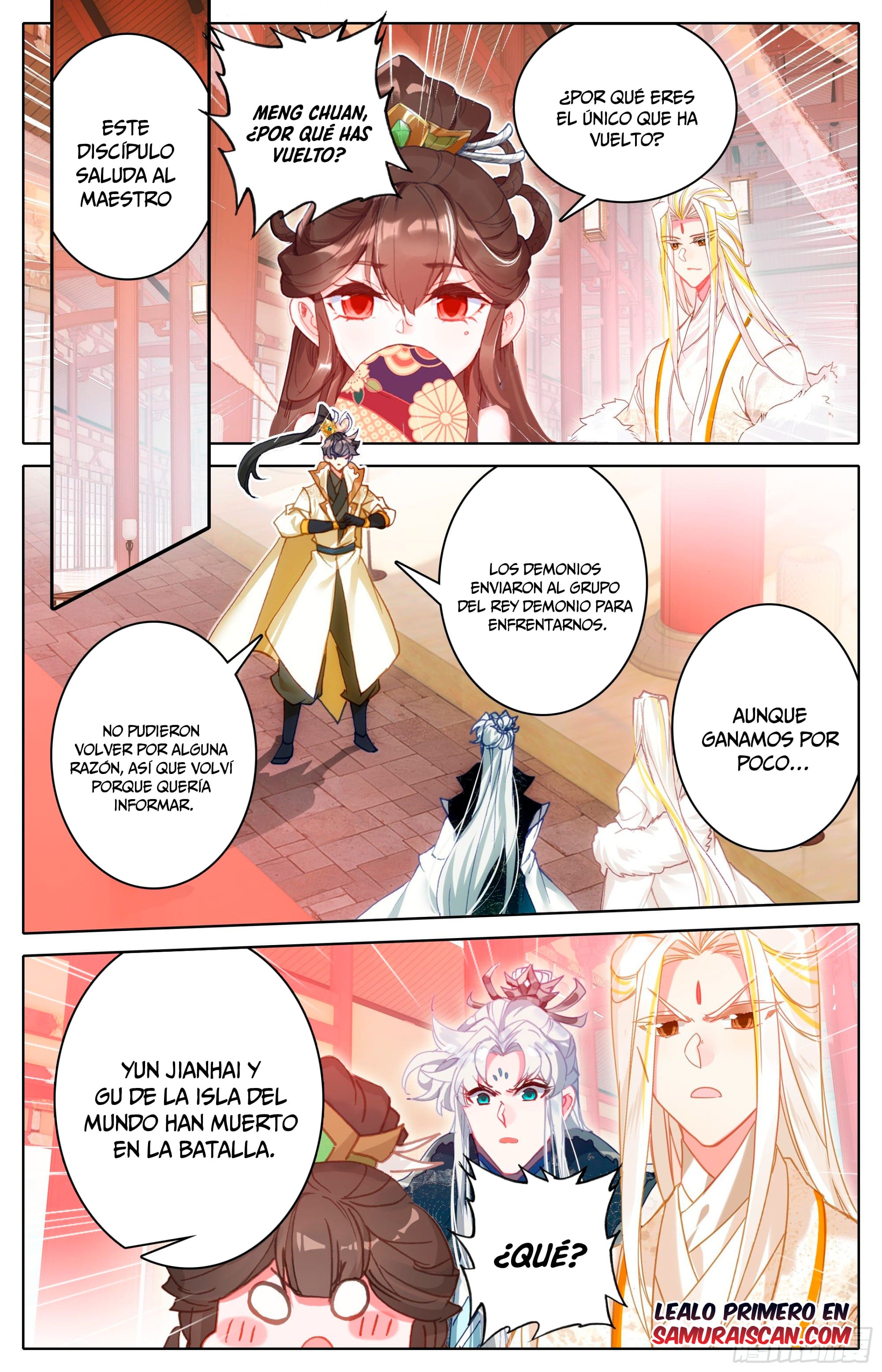 Read El Legado del Firmamento Azul_ Eternidad Suprema ES Manga Online