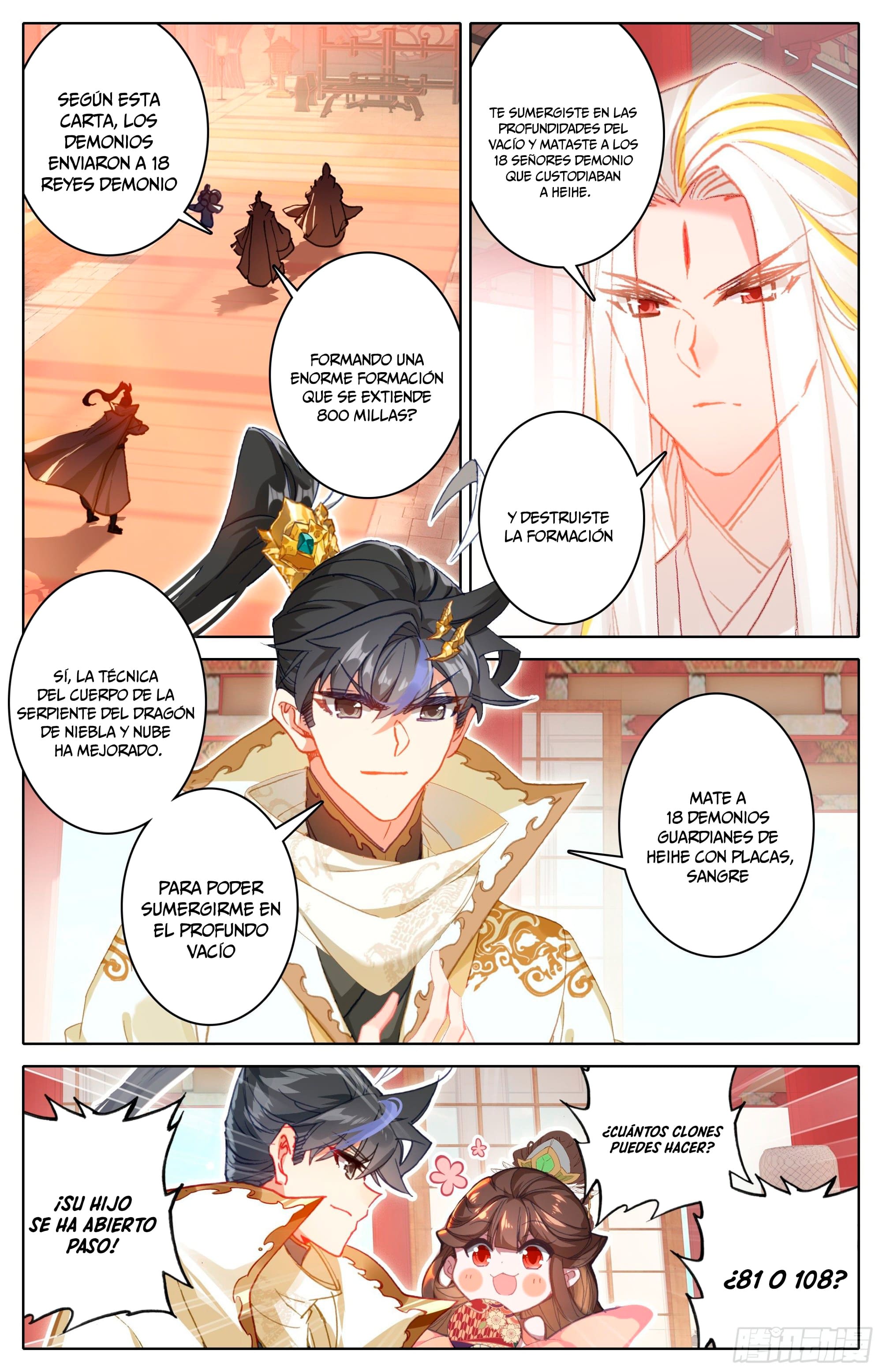 Read El Legado del Firmamento Azul_ Eternidad Suprema ES Manga Online