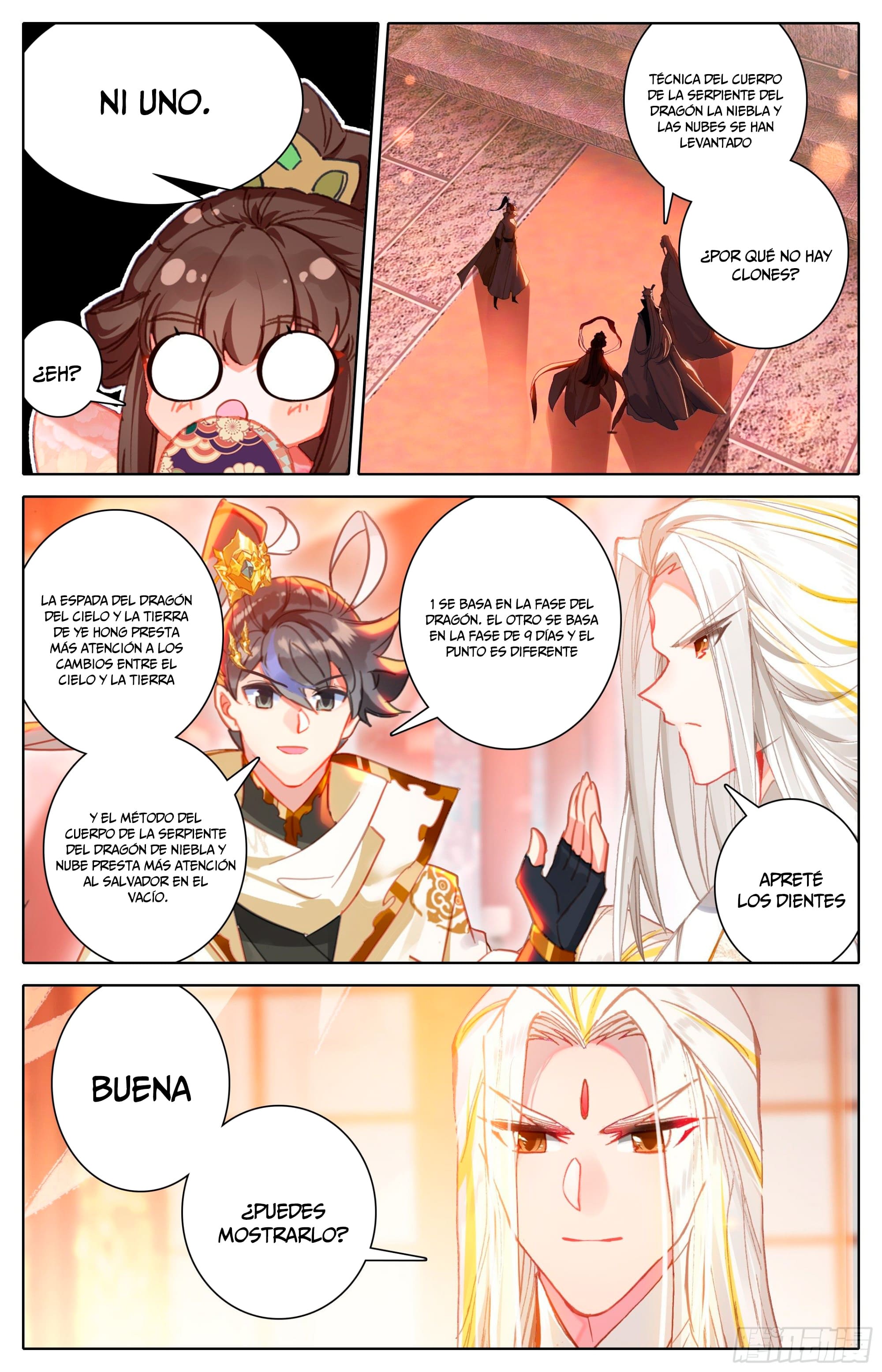 Read El Legado del Firmamento Azul_ Eternidad Suprema ES Manga Online