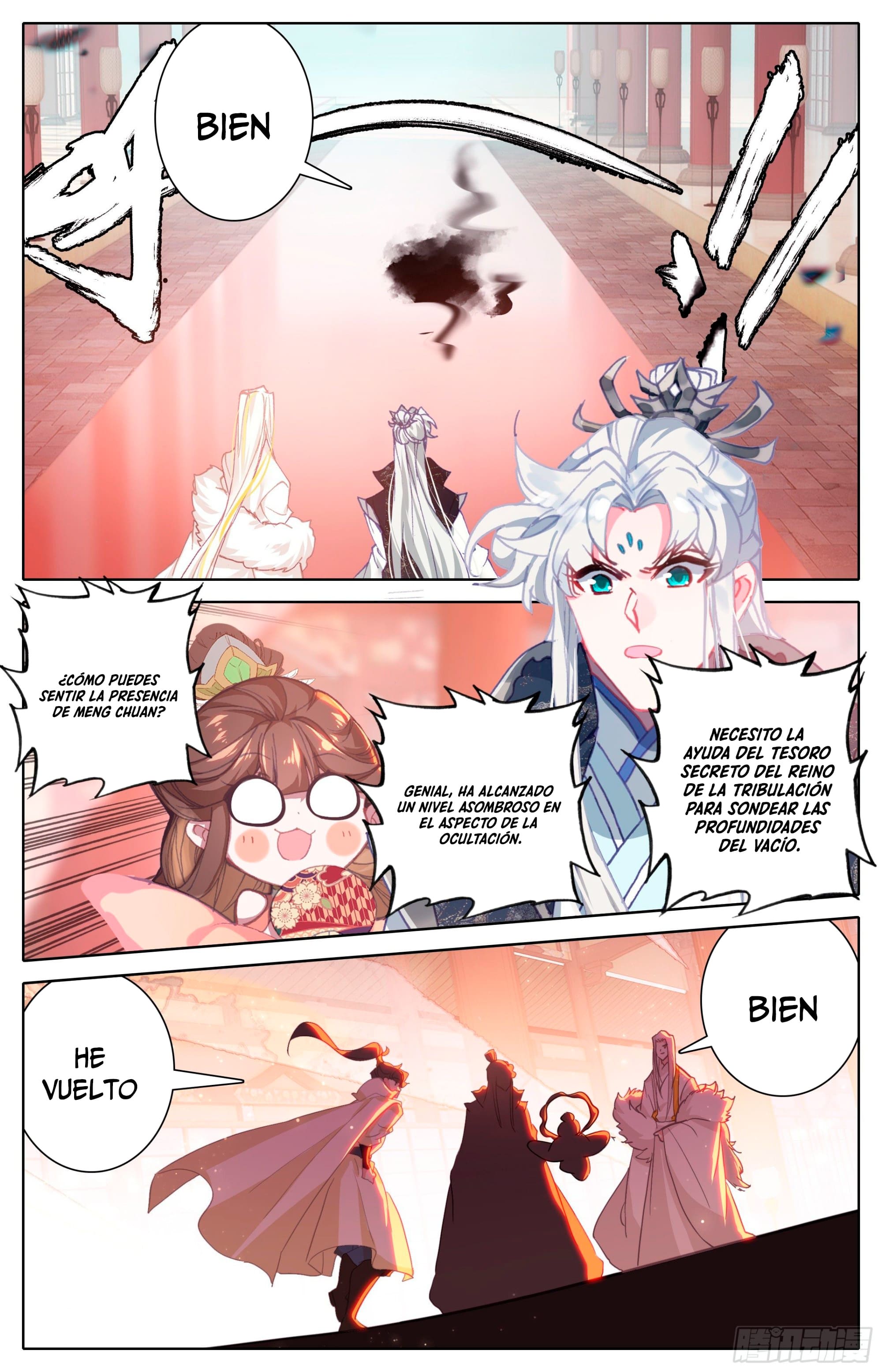 Read El Legado del Firmamento Azul_ Eternidad Suprema ES Manga Online