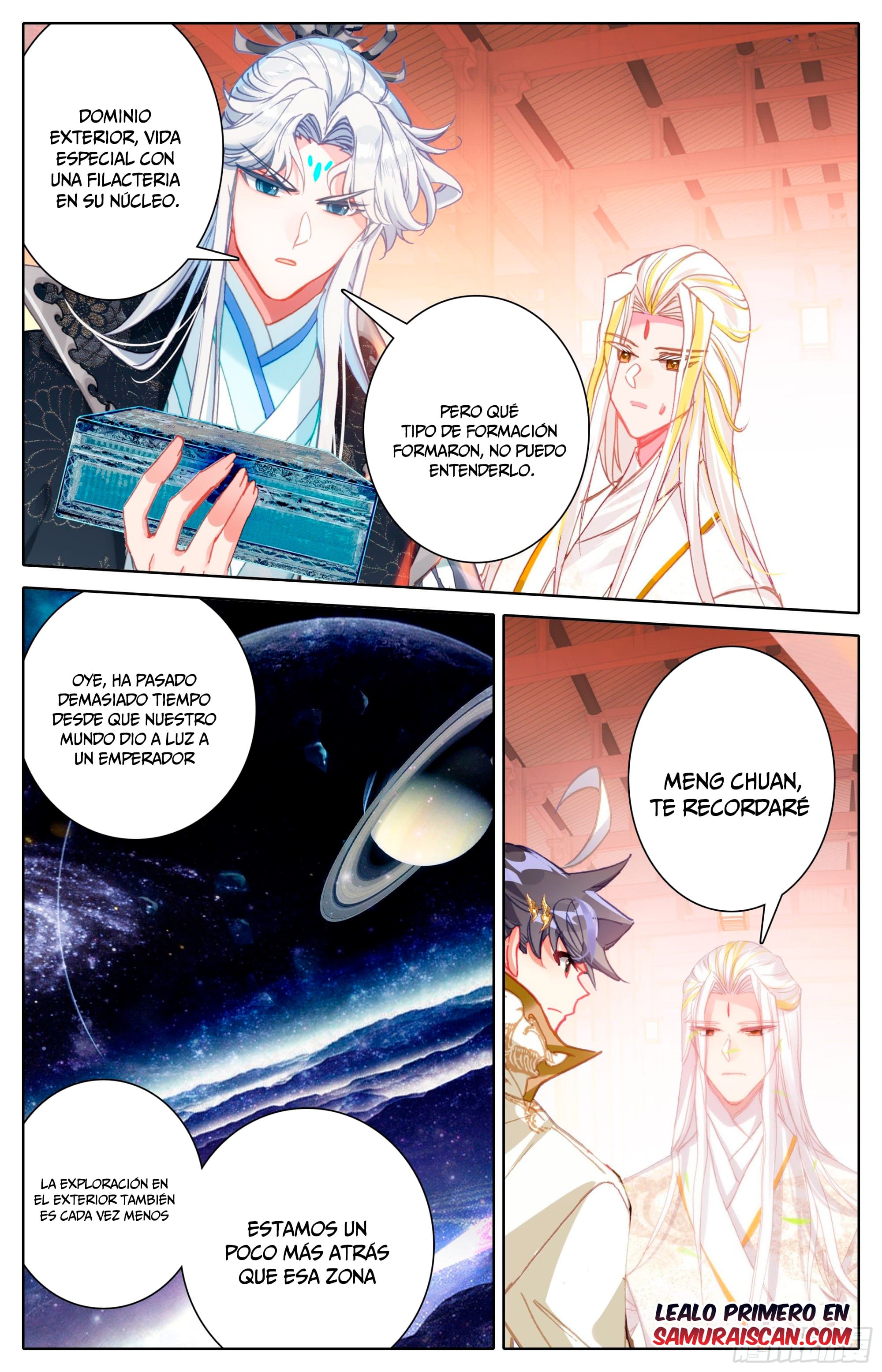 Read El Legado del Firmamento Azul_ Eternidad Suprema ES Manga Online