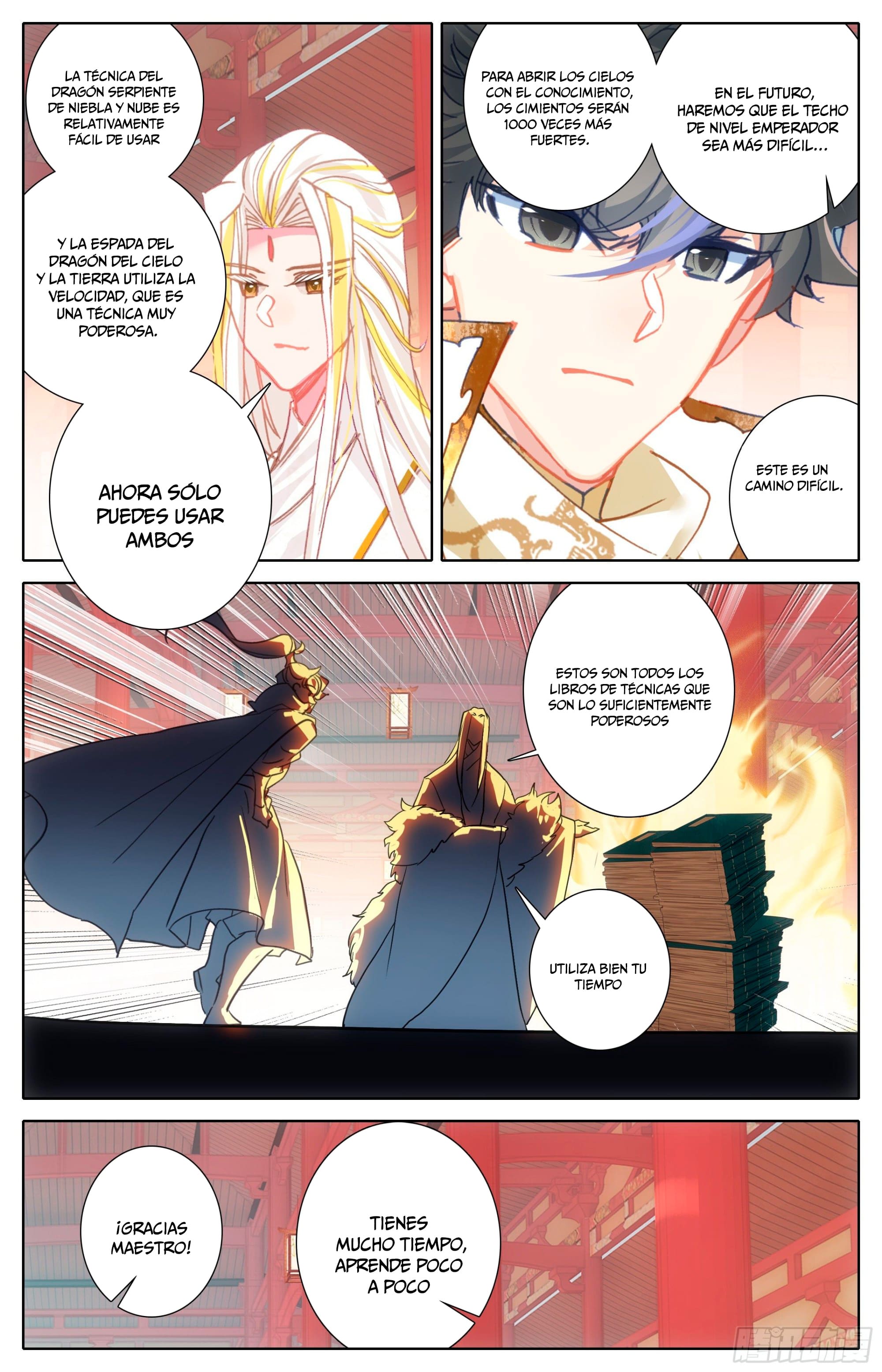 Read El Legado del Firmamento Azul_ Eternidad Suprema ES Manga Online