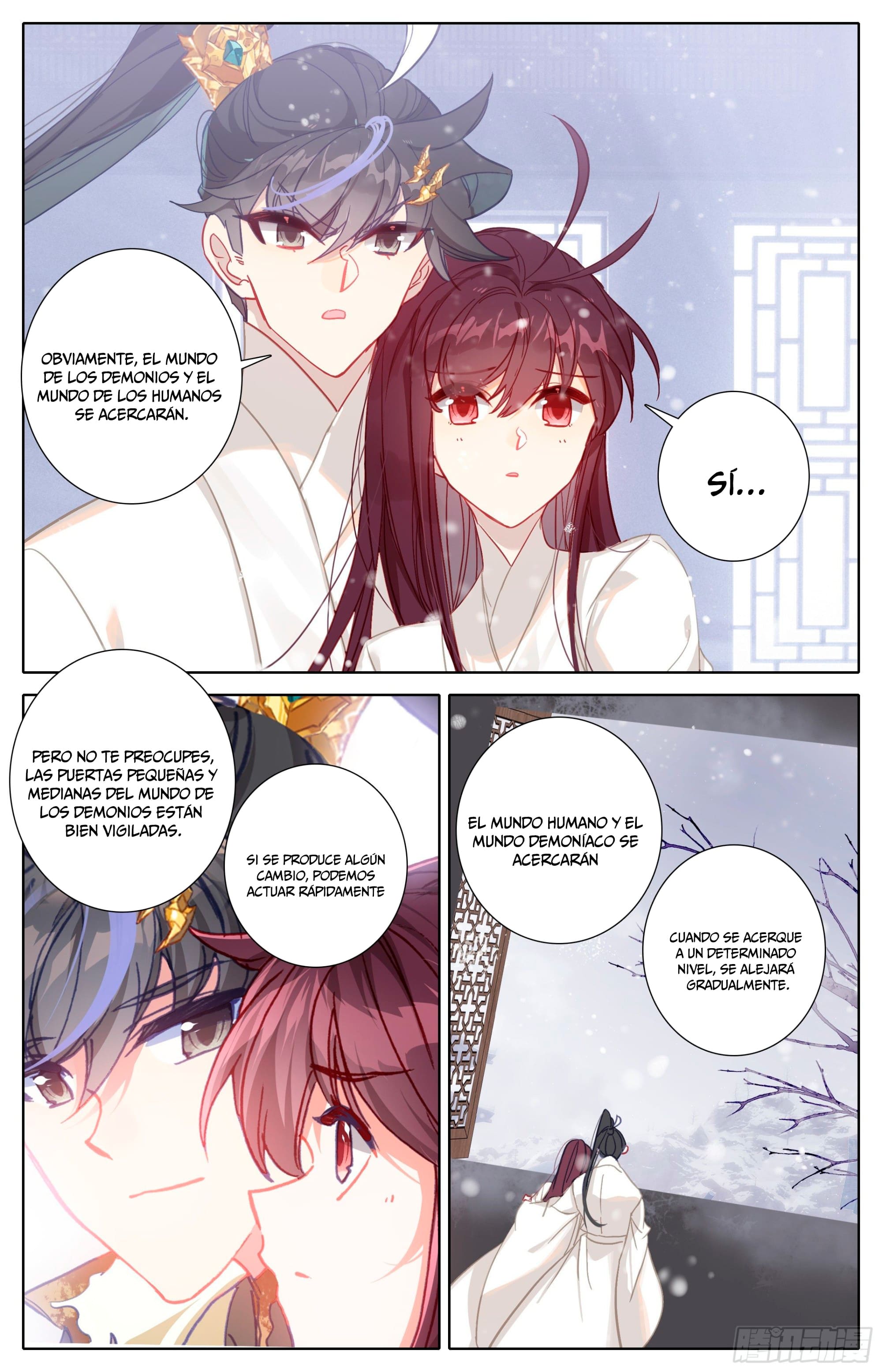 Read El Legado del Firmamento Azul_ Eternidad Suprema ES Manga Online