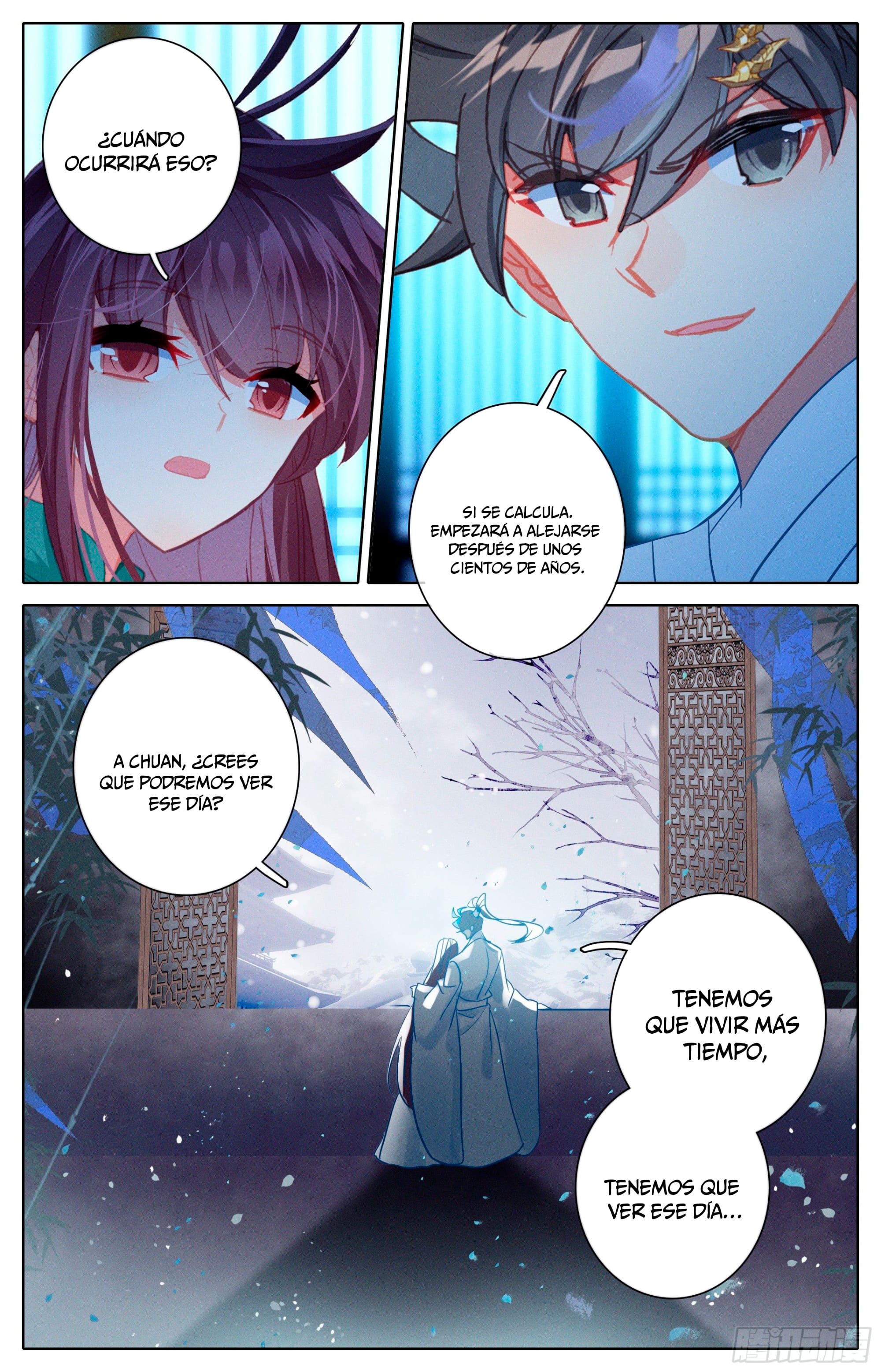 Read El Legado del Firmamento Azul_ Eternidad Suprema ES Manga Online