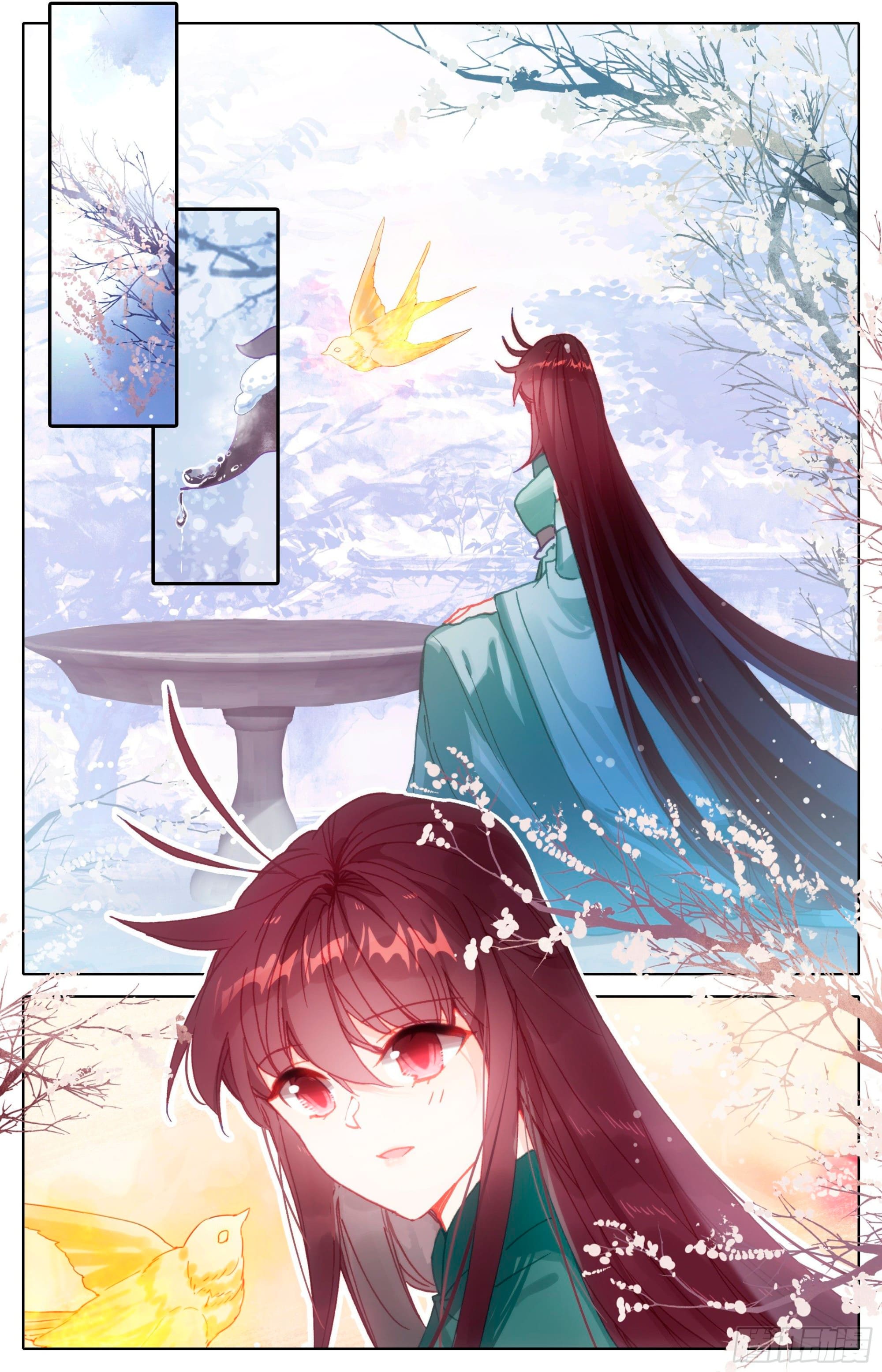 Read El Legado del Firmamento Azul_ Eternidad Suprema ES Manga Online