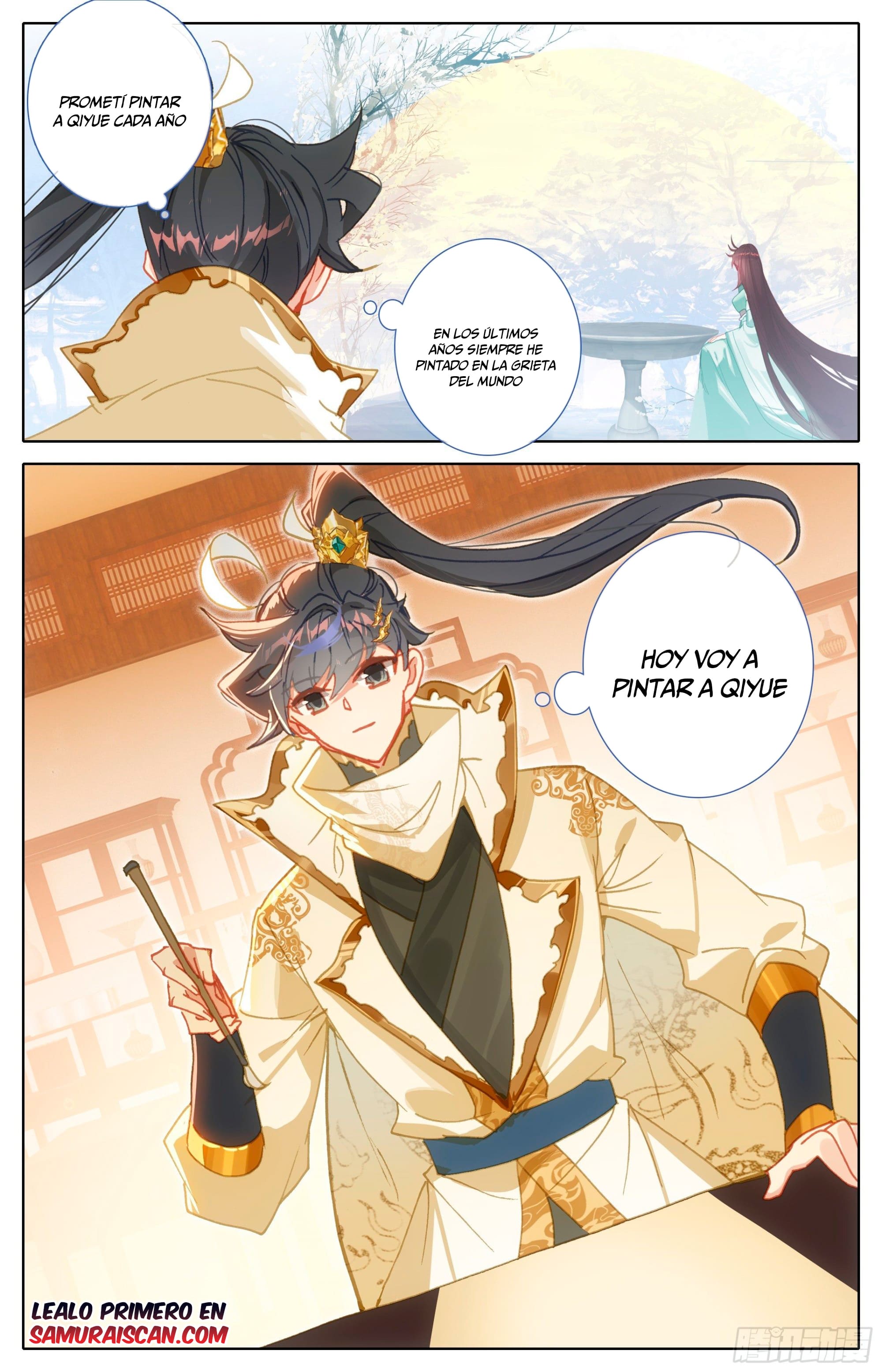 Read El Legado del Firmamento Azul_ Eternidad Suprema ES Manga Online