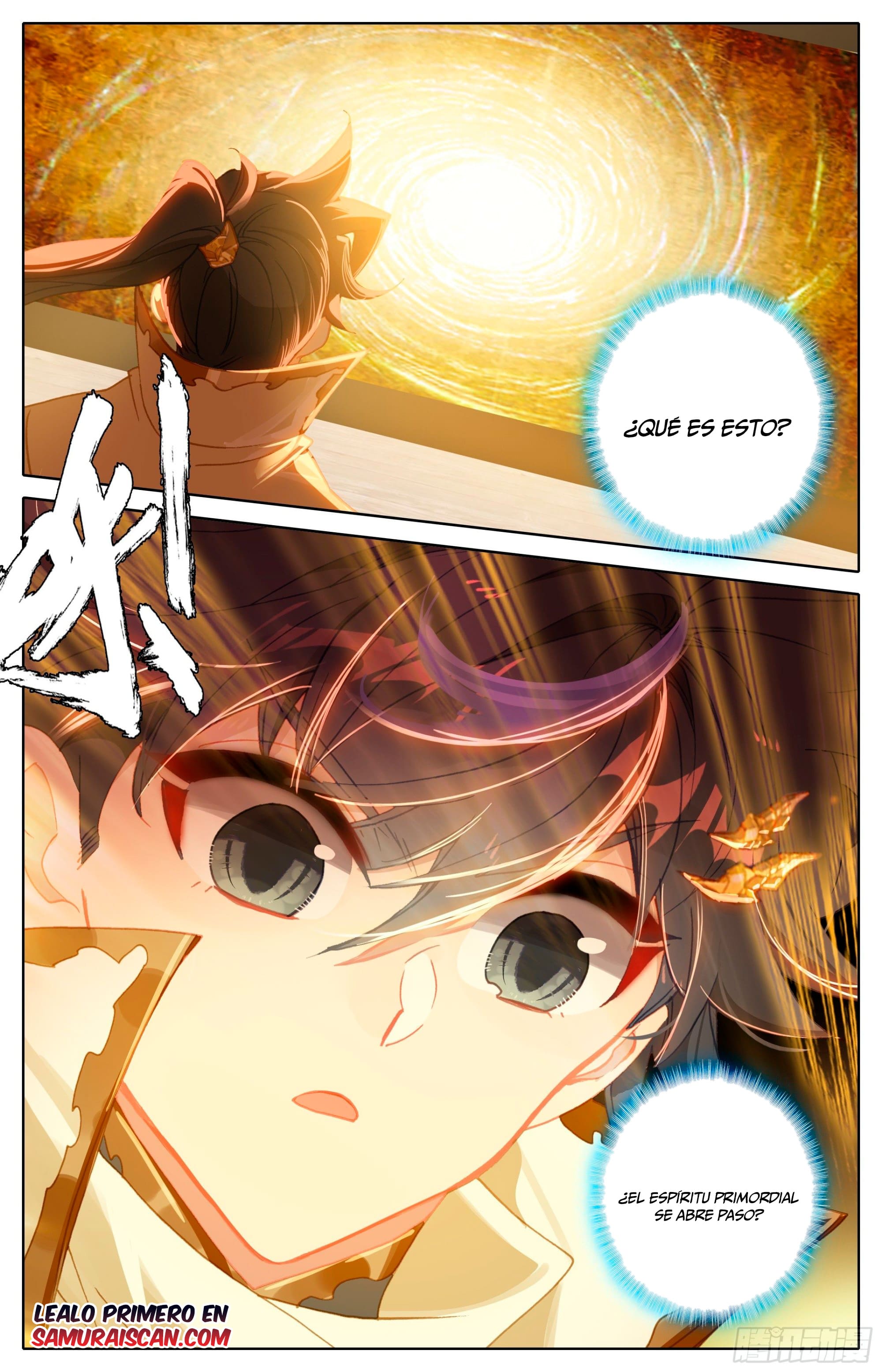 Read El Legado del Firmamento Azul_ Eternidad Suprema ES Manga Online