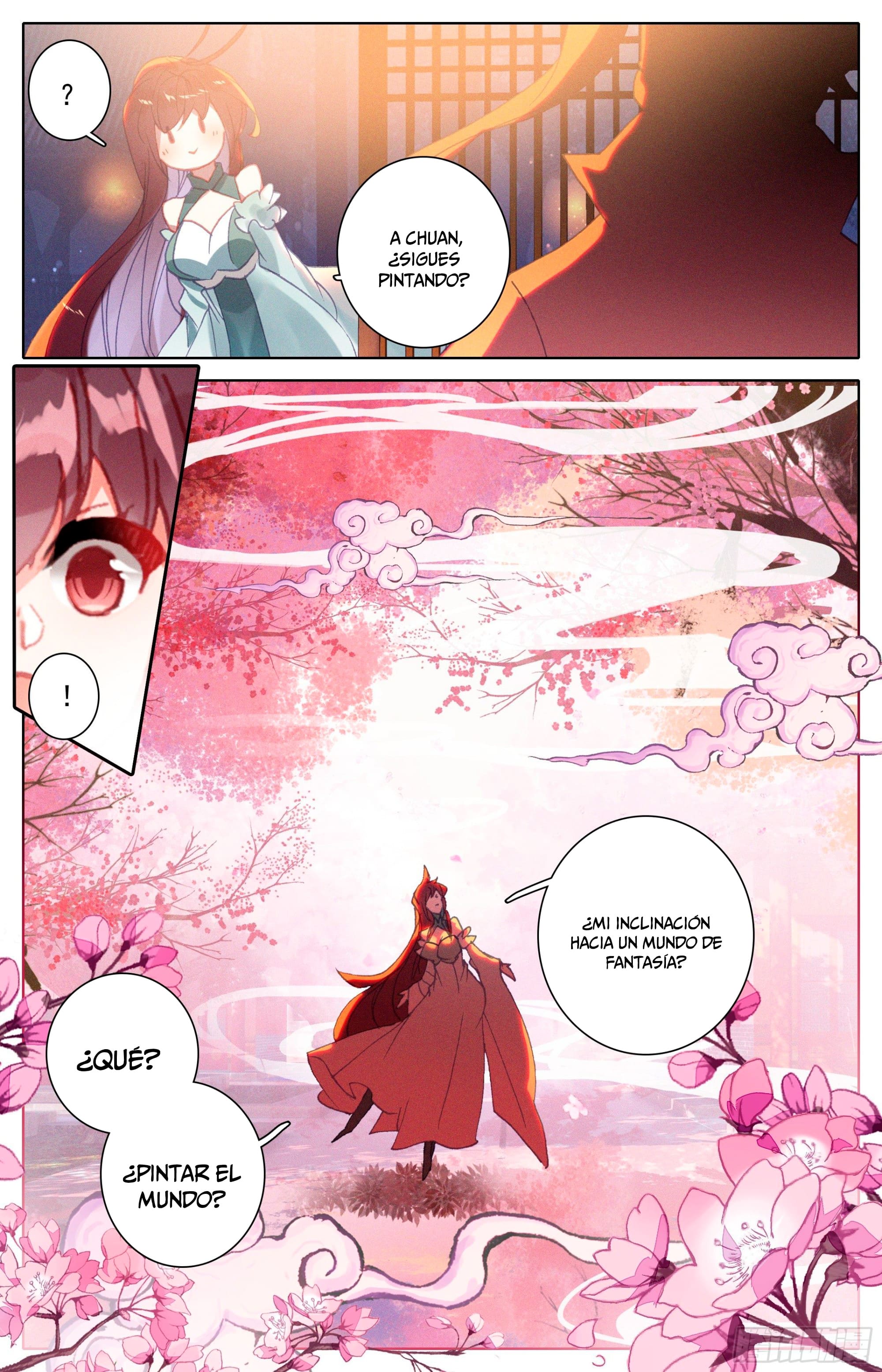 Read El Legado del Firmamento Azul_ Eternidad Suprema ES Manga Online