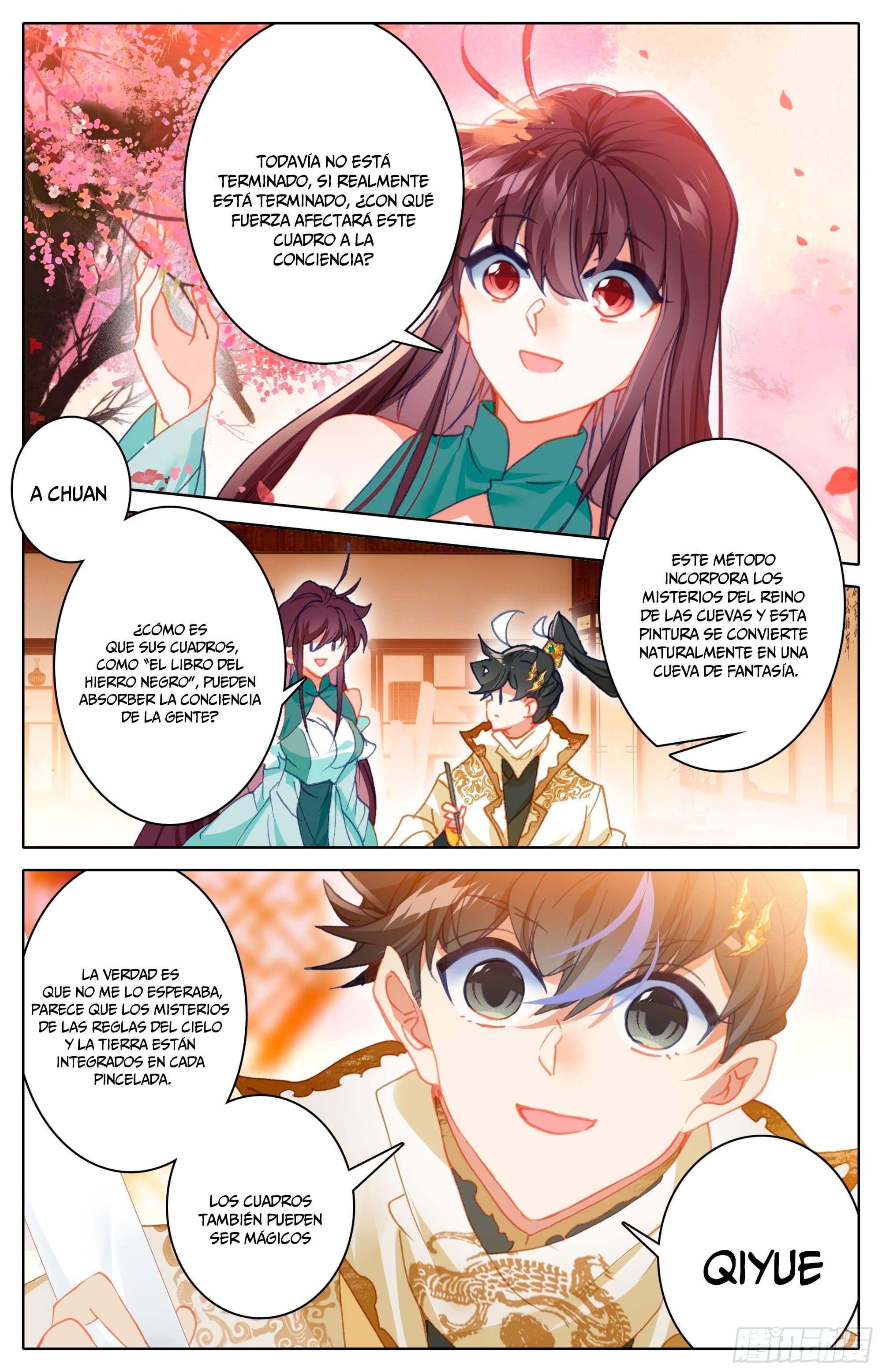 Read El Legado del Firmamento Azul_ Eternidad Suprema ES Manga Online