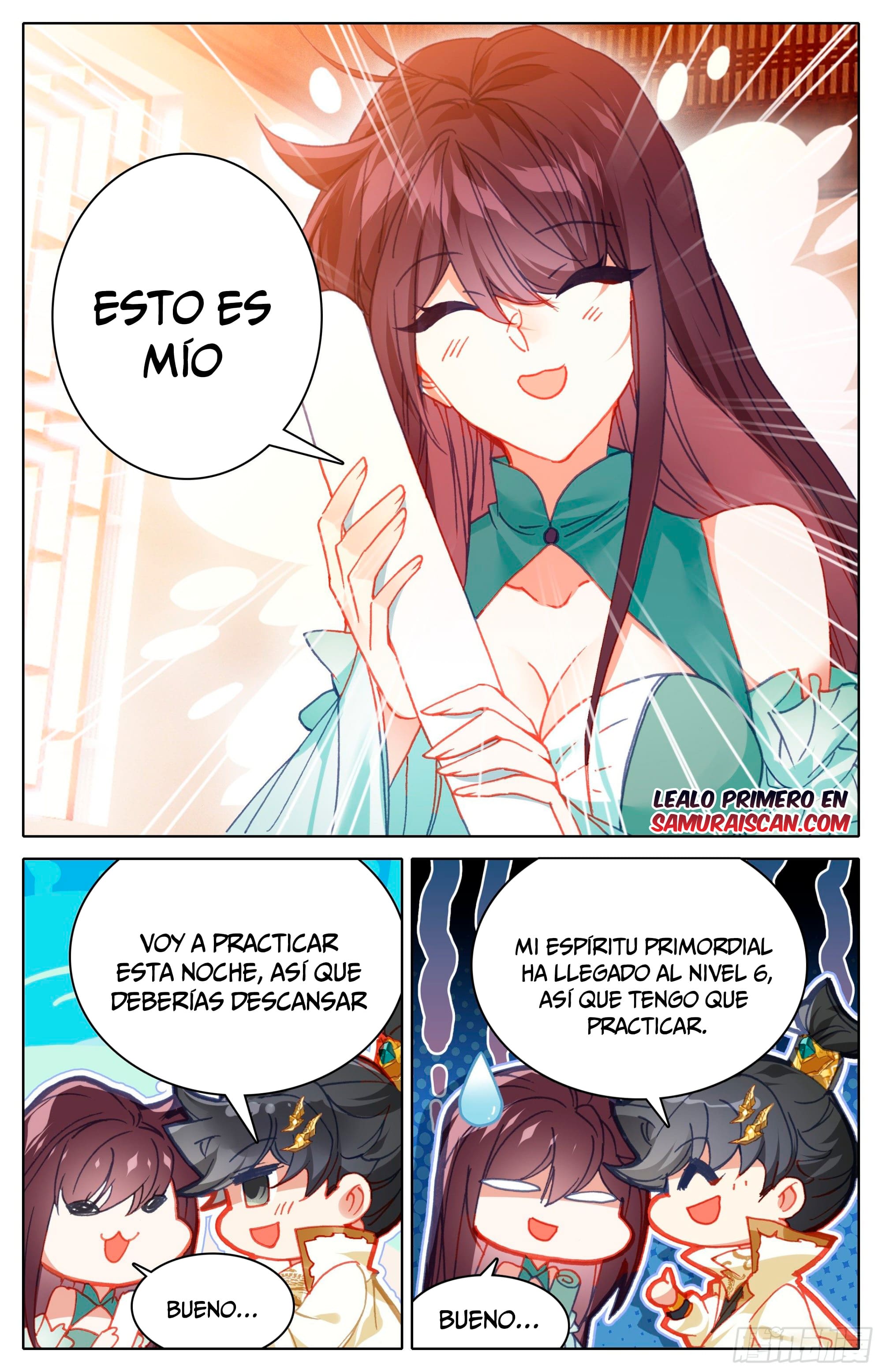 Read El Legado del Firmamento Azul_ Eternidad Suprema ES Manga Online