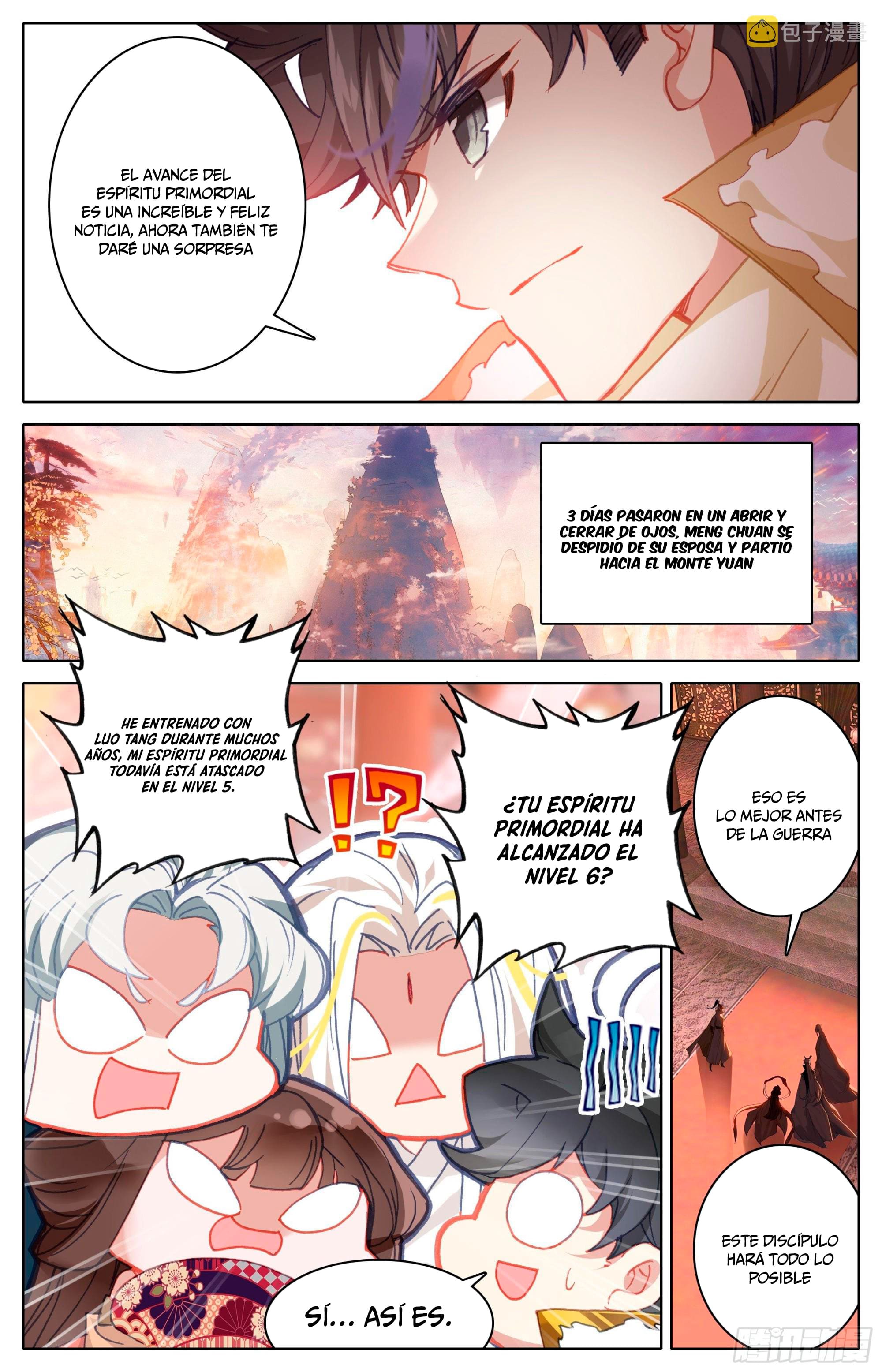 Read El Legado del Firmamento Azul_ Eternidad Suprema ES Manga Online