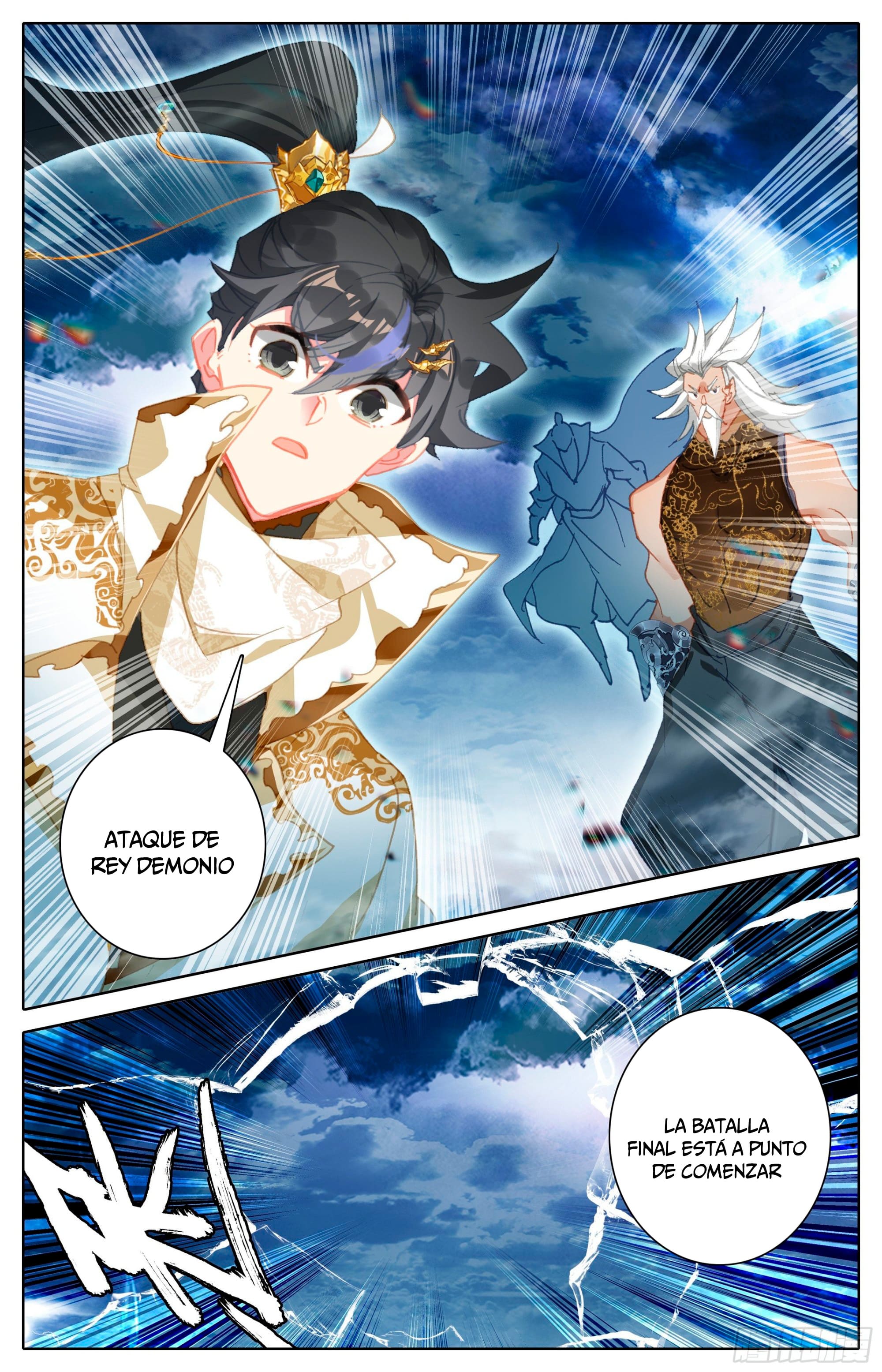 Read El Legado del Firmamento Azul_ Eternidad Suprema ES Manga Online