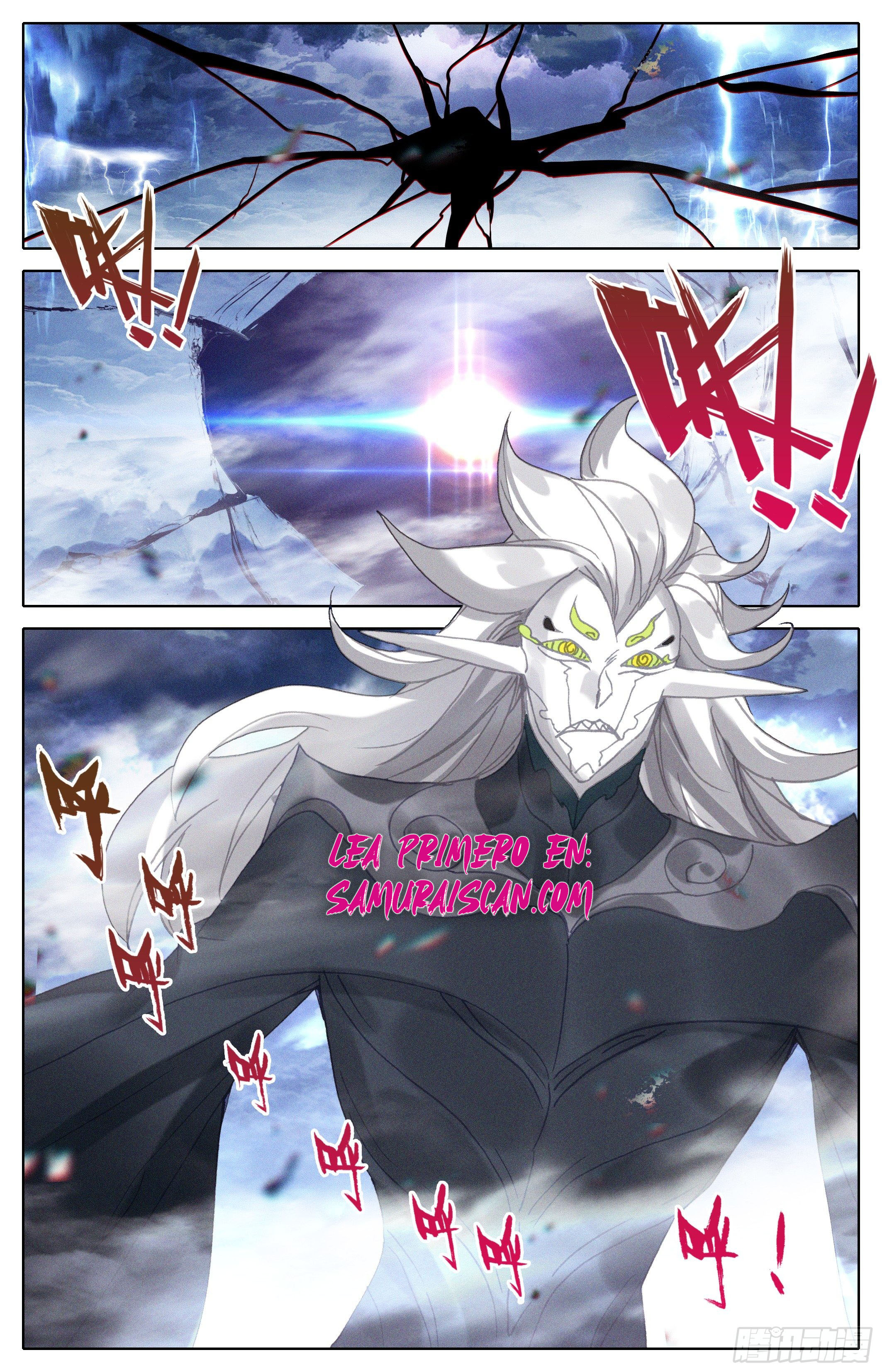 Read El Legado del Firmamento Azul_ Eternidad Suprema ES Manga Online