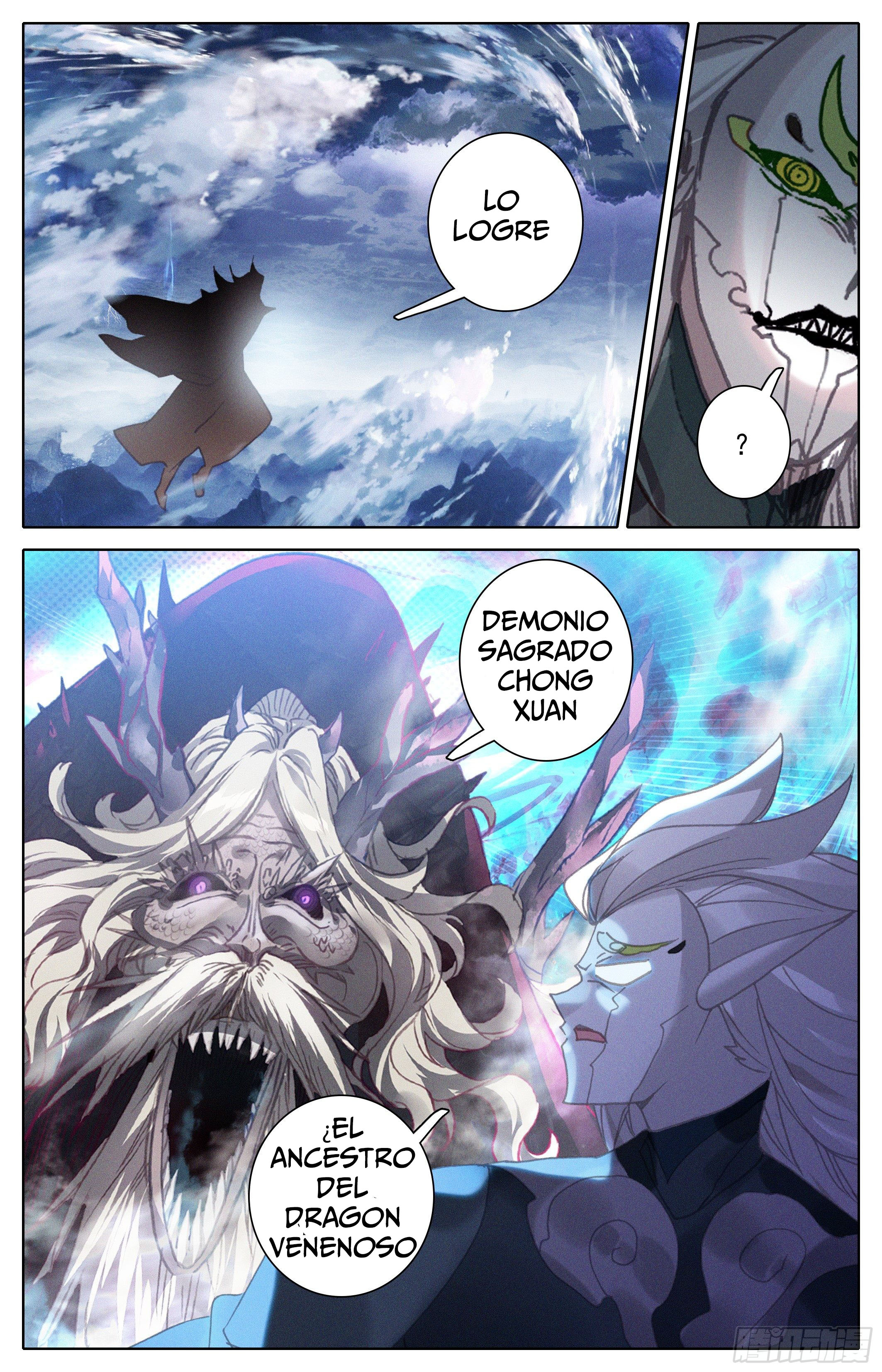 Read El Legado del Firmamento Azul_ Eternidad Suprema ES Manga Online