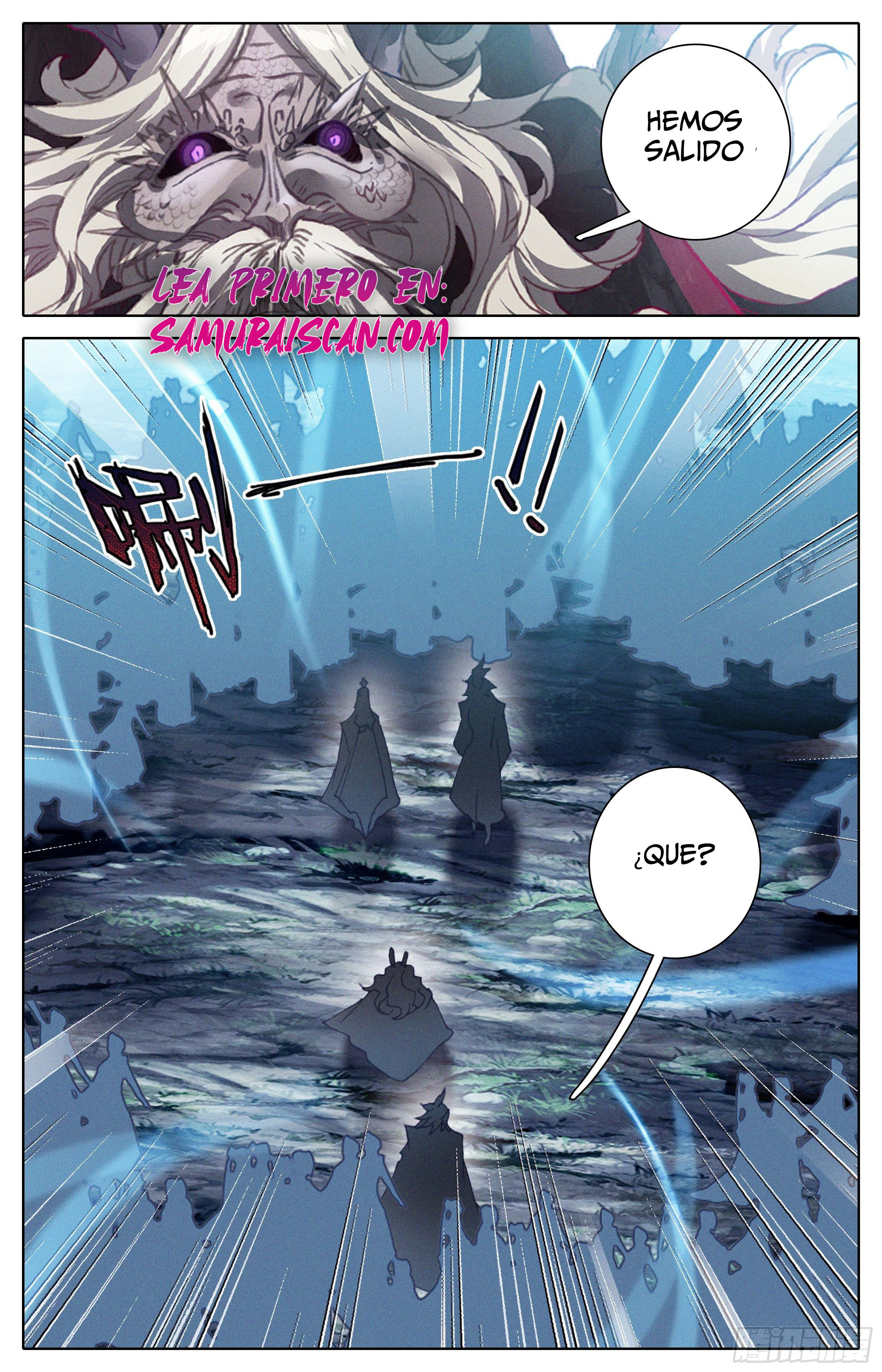 Read El Legado del Firmamento Azul_ Eternidad Suprema ES Manga Online