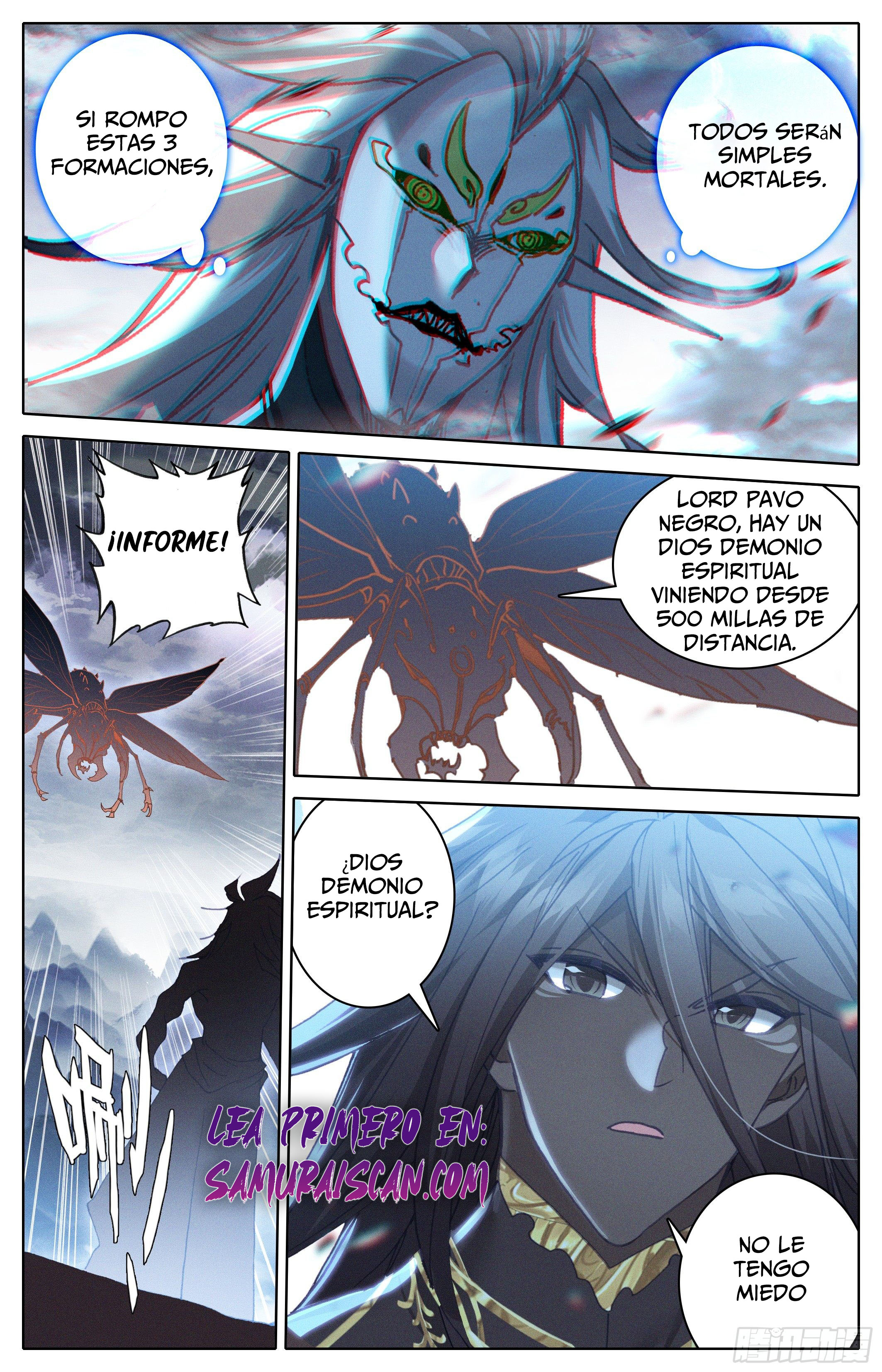Read El Legado del Firmamento Azul_ Eternidad Suprema ES Manga Online