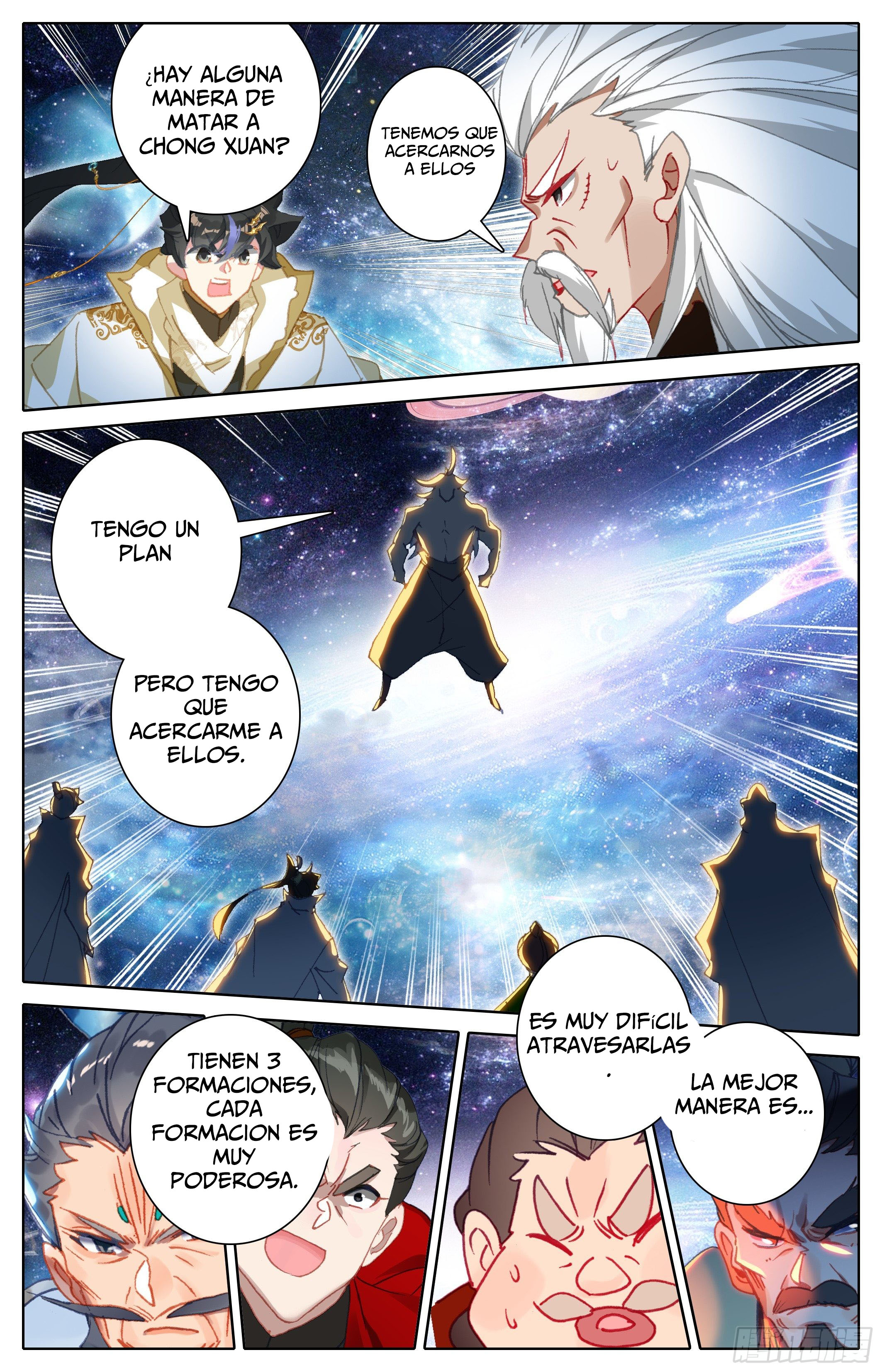 Read El Legado del Firmamento Azul_ Eternidad Suprema ES Manga Online