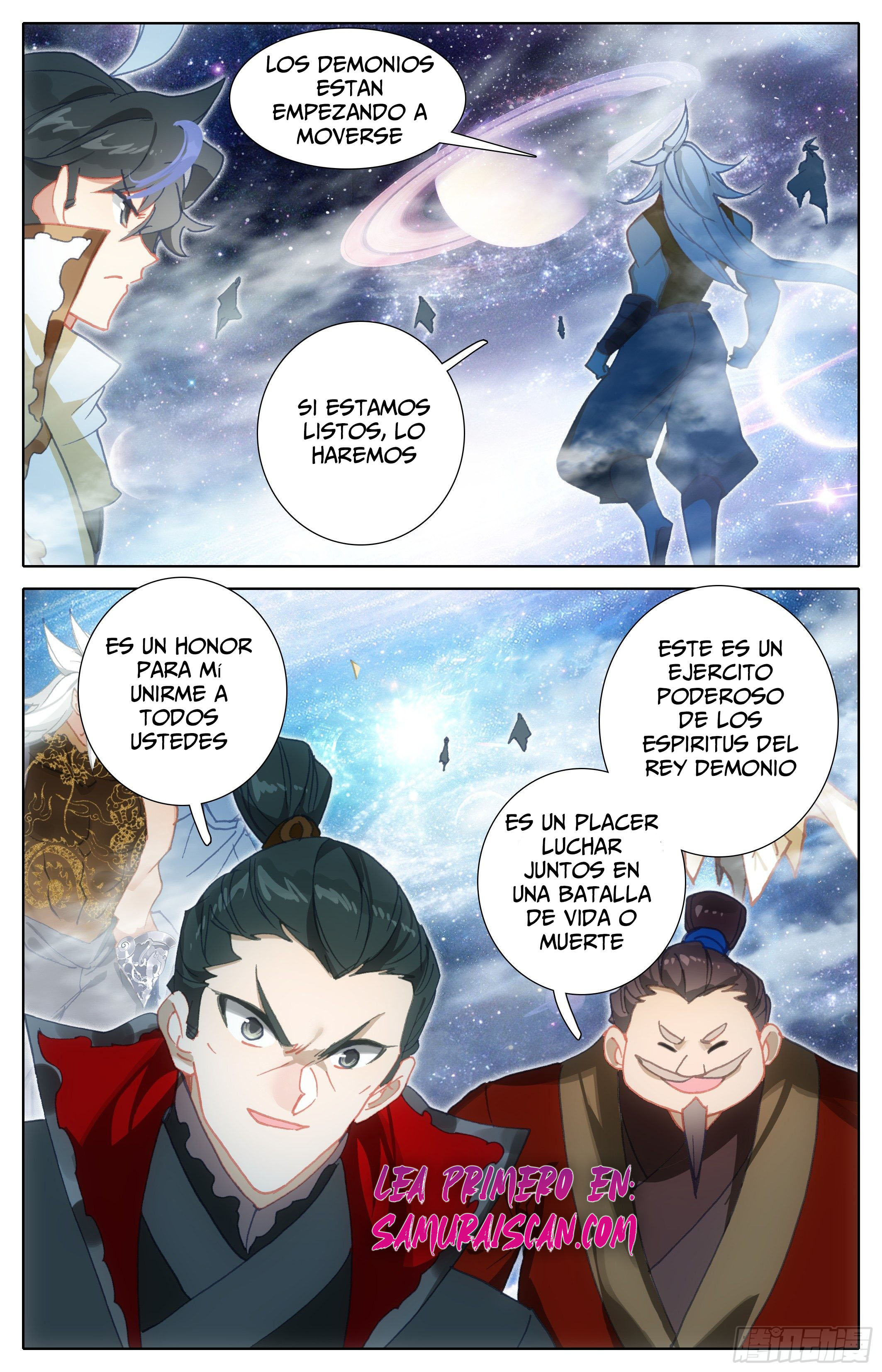 Read El Legado del Firmamento Azul_ Eternidad Suprema ES Manga Online