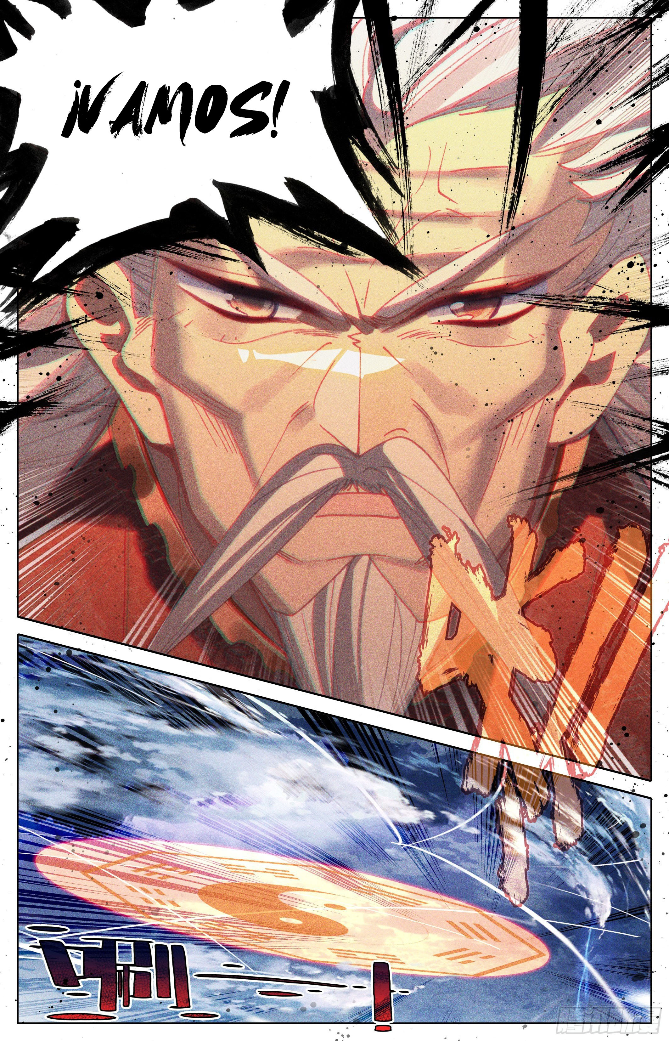 Read El Legado del Firmamento Azul_ Eternidad Suprema ES Manga Online