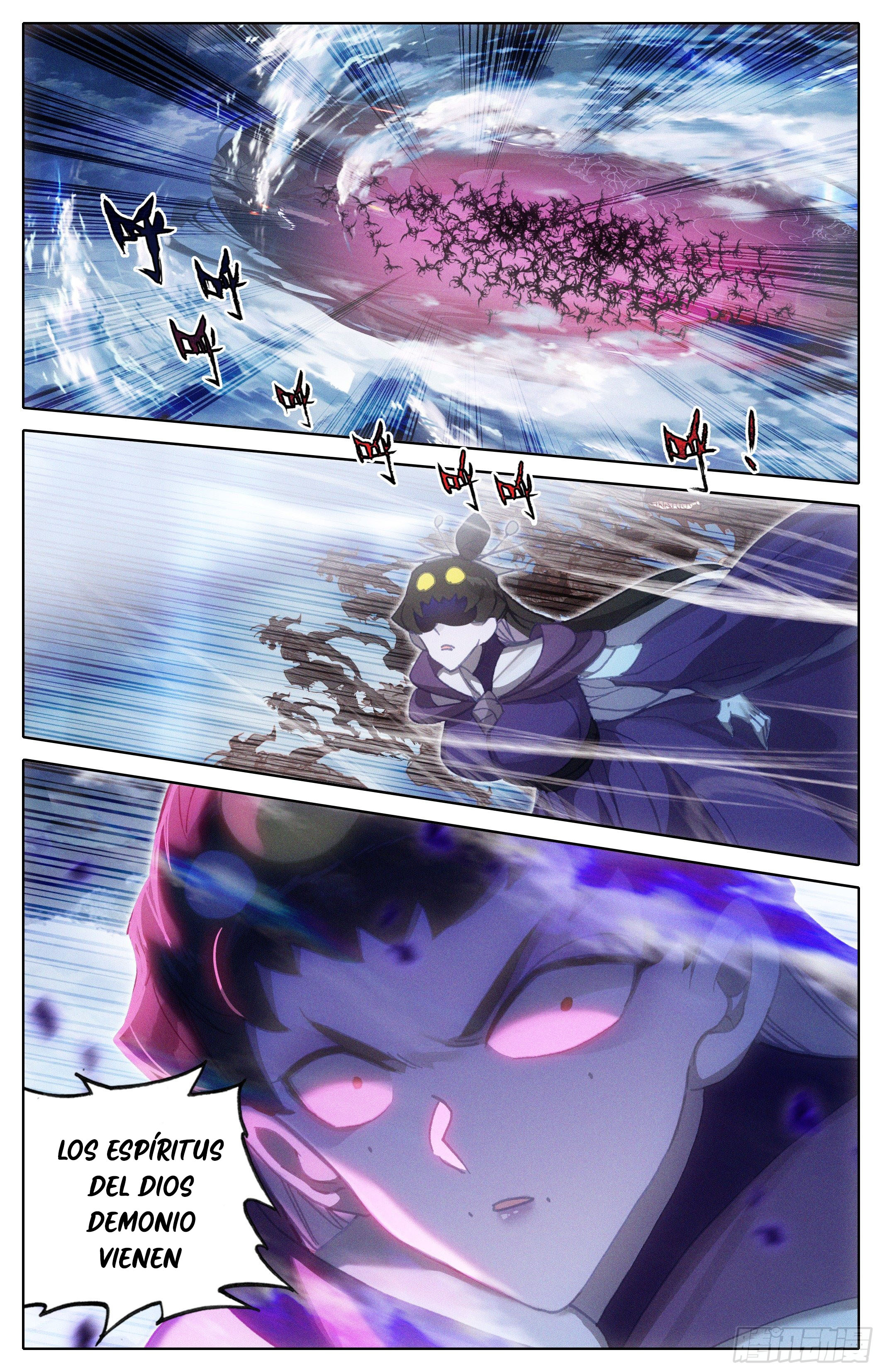 Read El Legado del Firmamento Azul_ Eternidad Suprema ES Manga Online