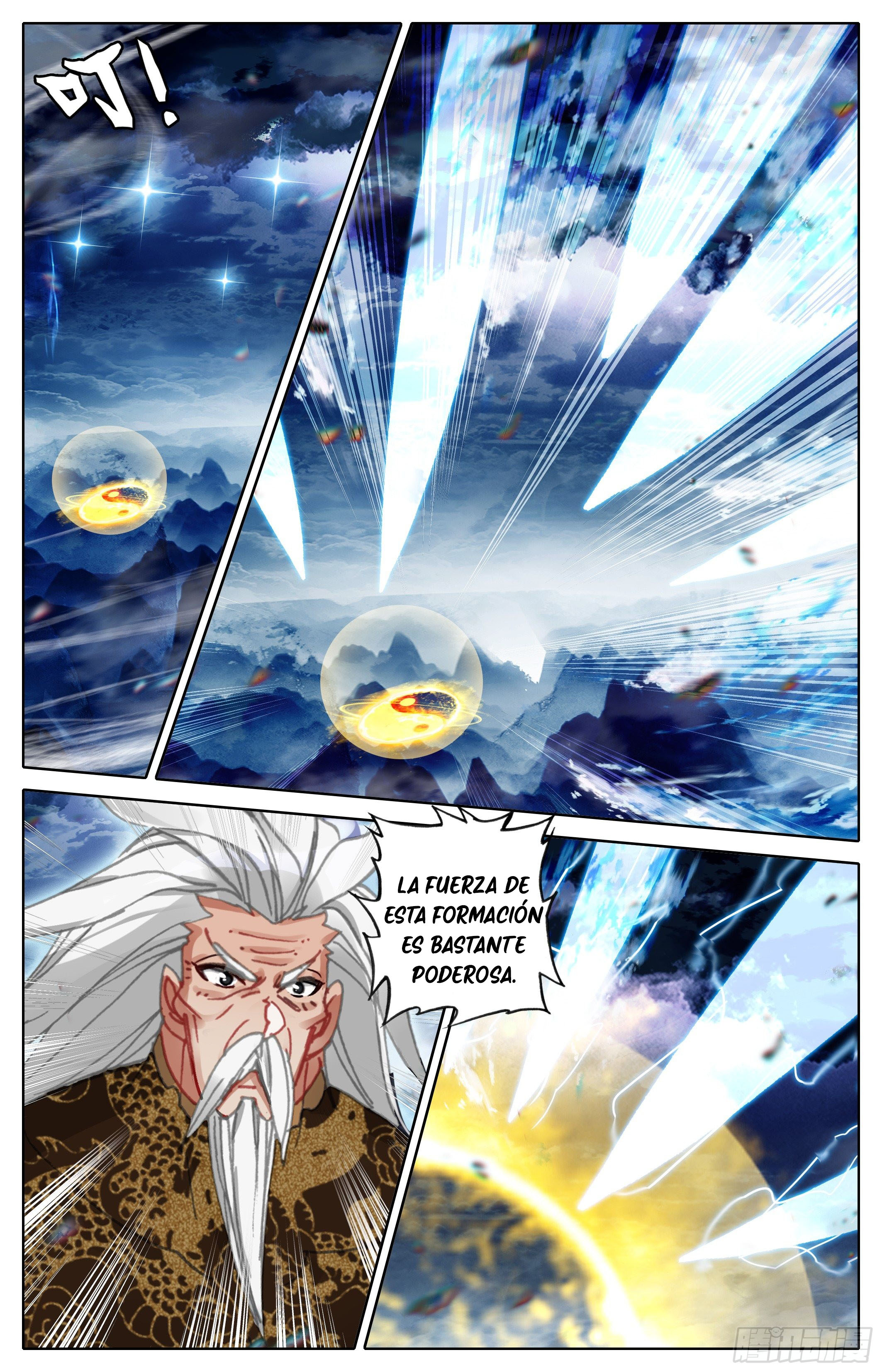 Read El Legado del Firmamento Azul_ Eternidad Suprema ES Manga Online
