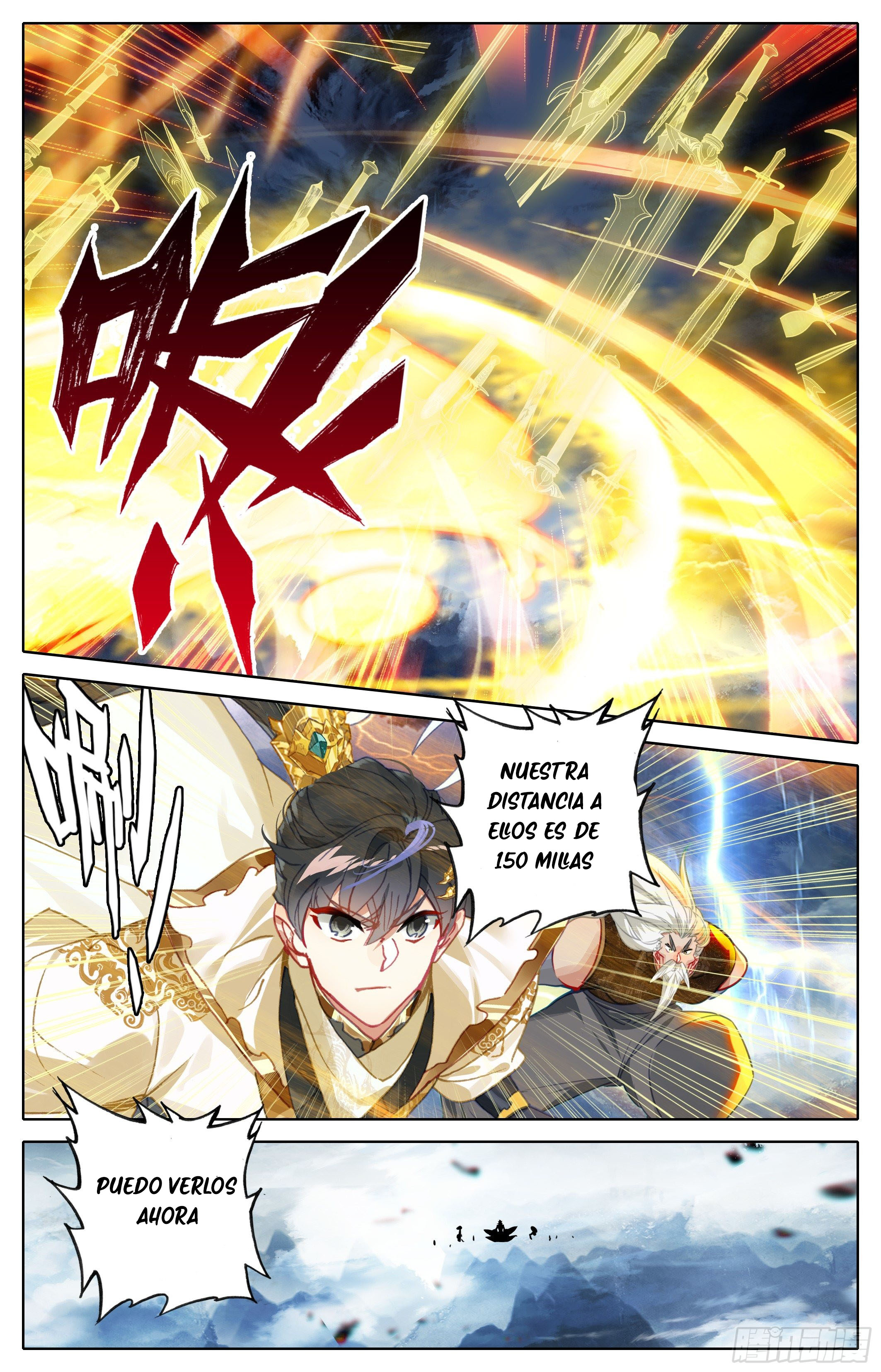 Read El Legado del Firmamento Azul_ Eternidad Suprema ES Manga Online
