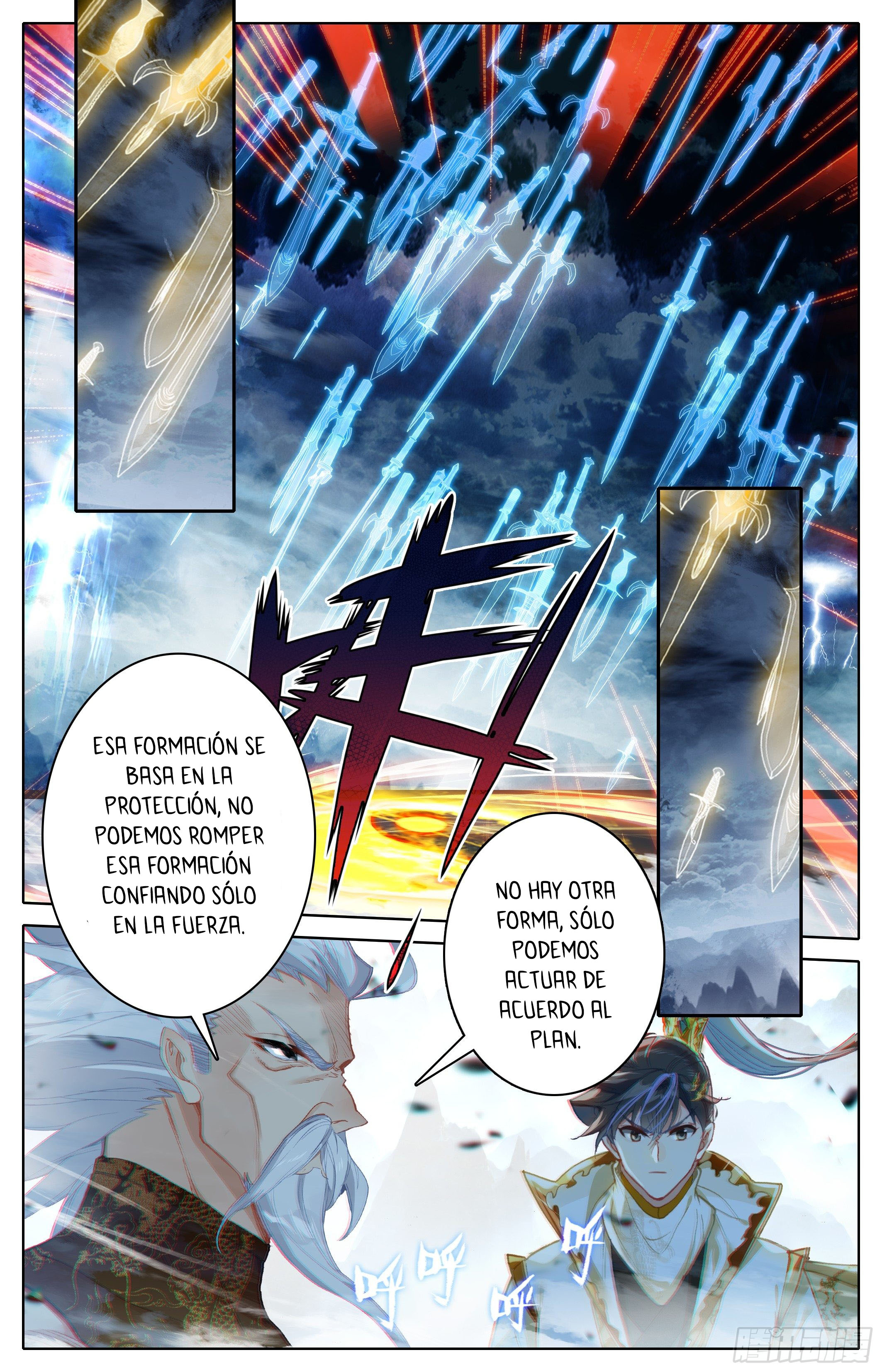 Read El Legado del Firmamento Azul_ Eternidad Suprema ES Manga Online