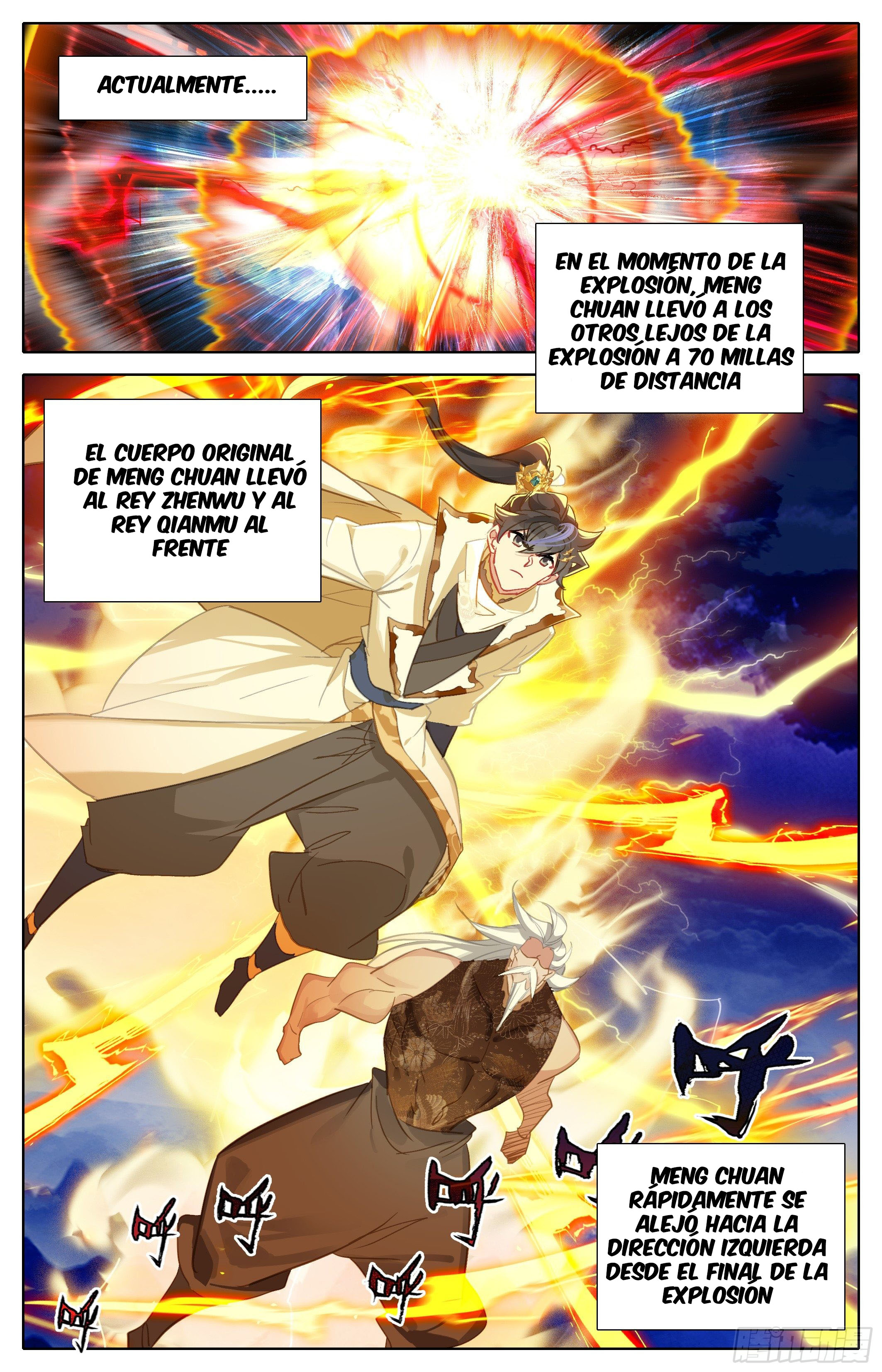Read El Legado del Firmamento Azul_ Eternidad Suprema ES Manga Online