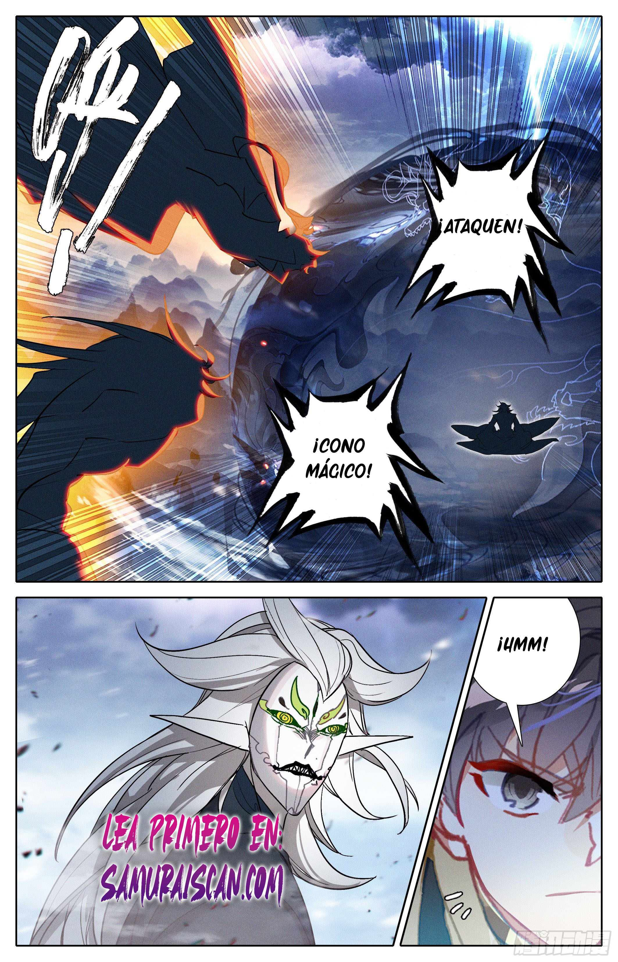 Read El Legado del Firmamento Azul_ Eternidad Suprema ES Manga Online