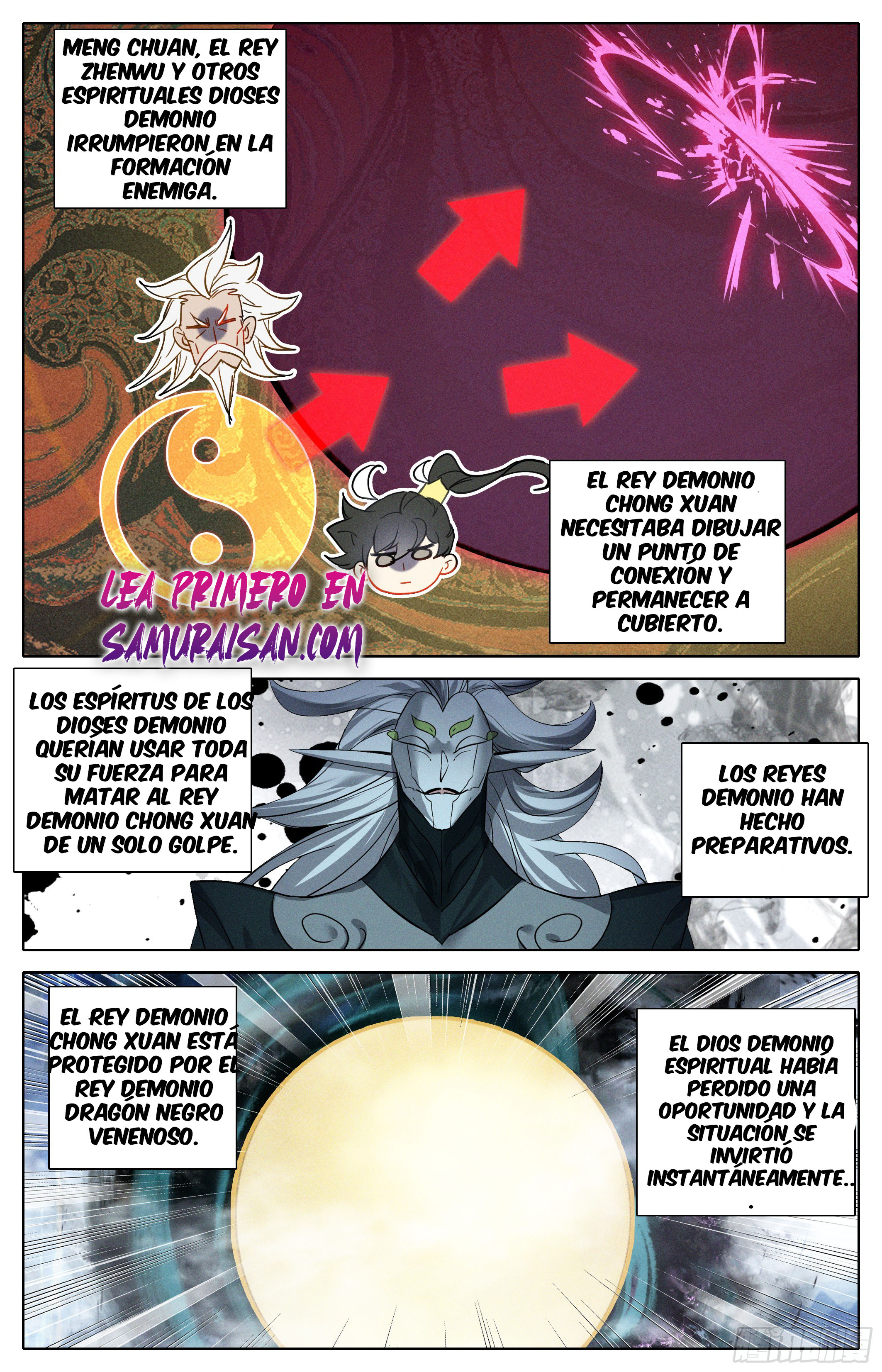 Read El Legado del Firmamento Azul_ Eternidad Suprema ES Manga Online