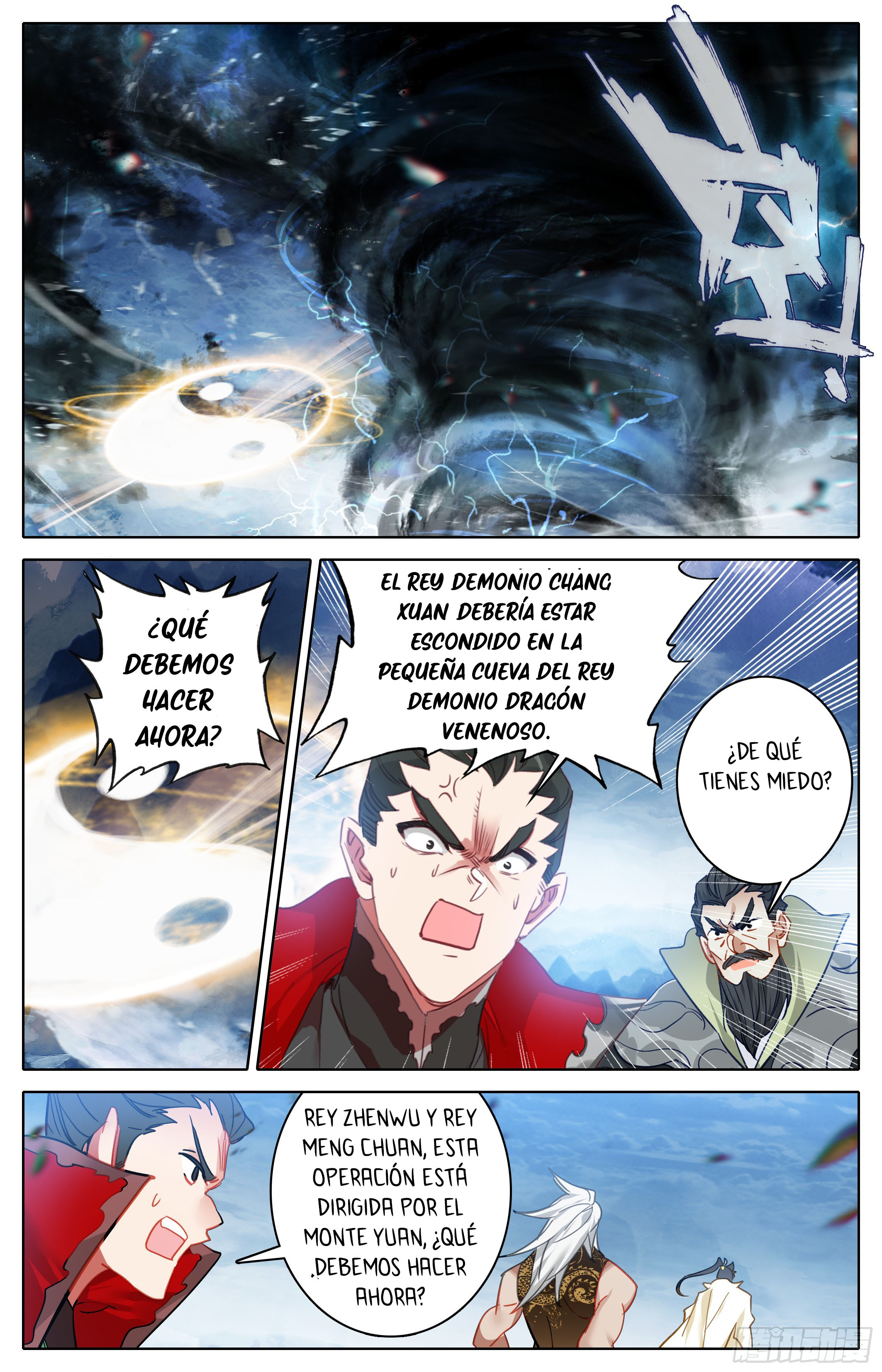 Read El Legado del Firmamento Azul_ Eternidad Suprema ES Manga Online