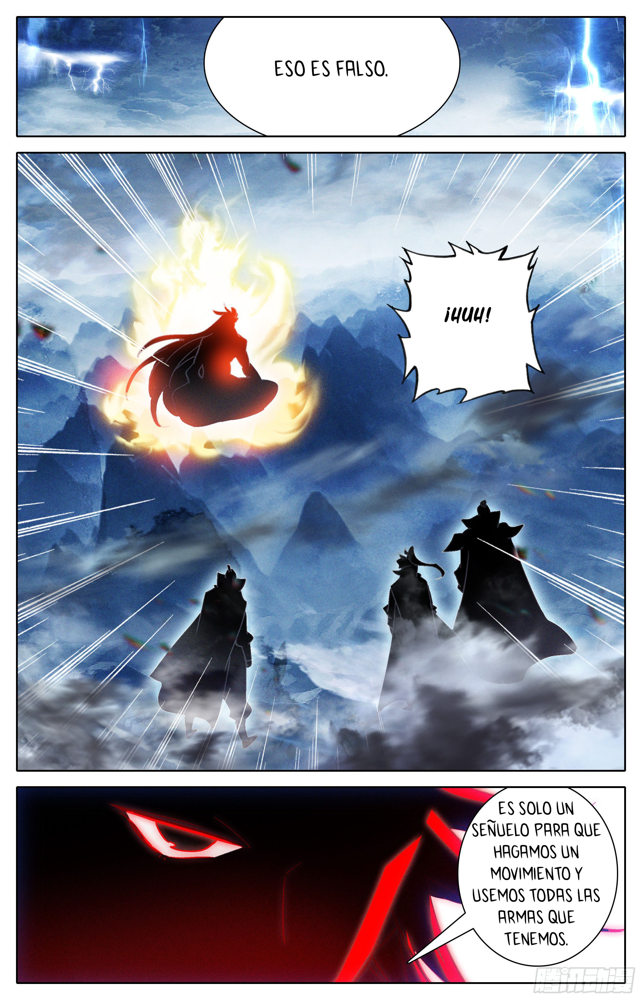 Read El Legado del Firmamento Azul_ Eternidad Suprema ES Manga Online
