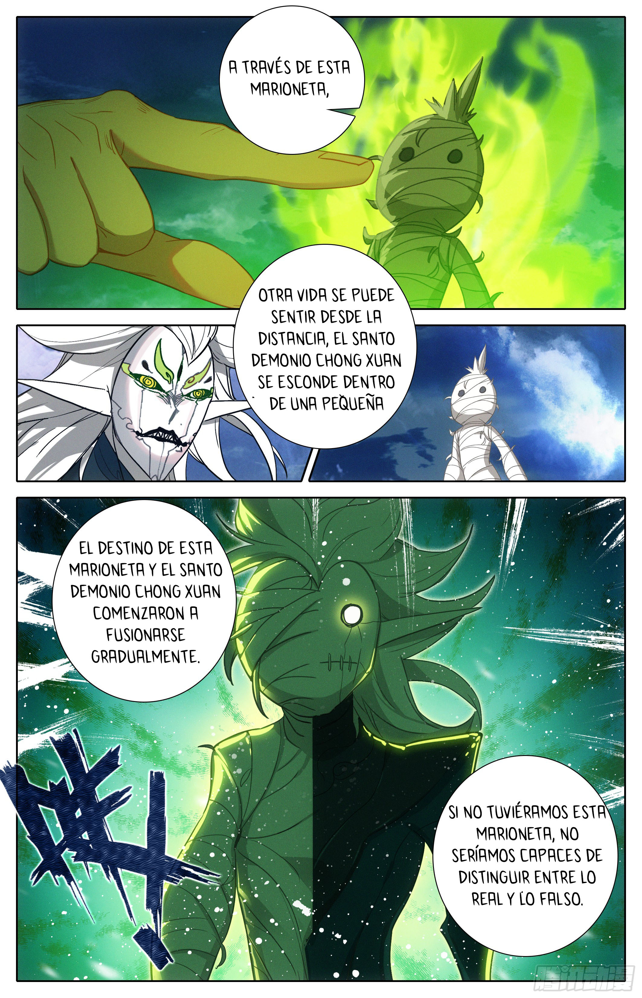 Read El Legado del Firmamento Azul_ Eternidad Suprema ES Manga Online