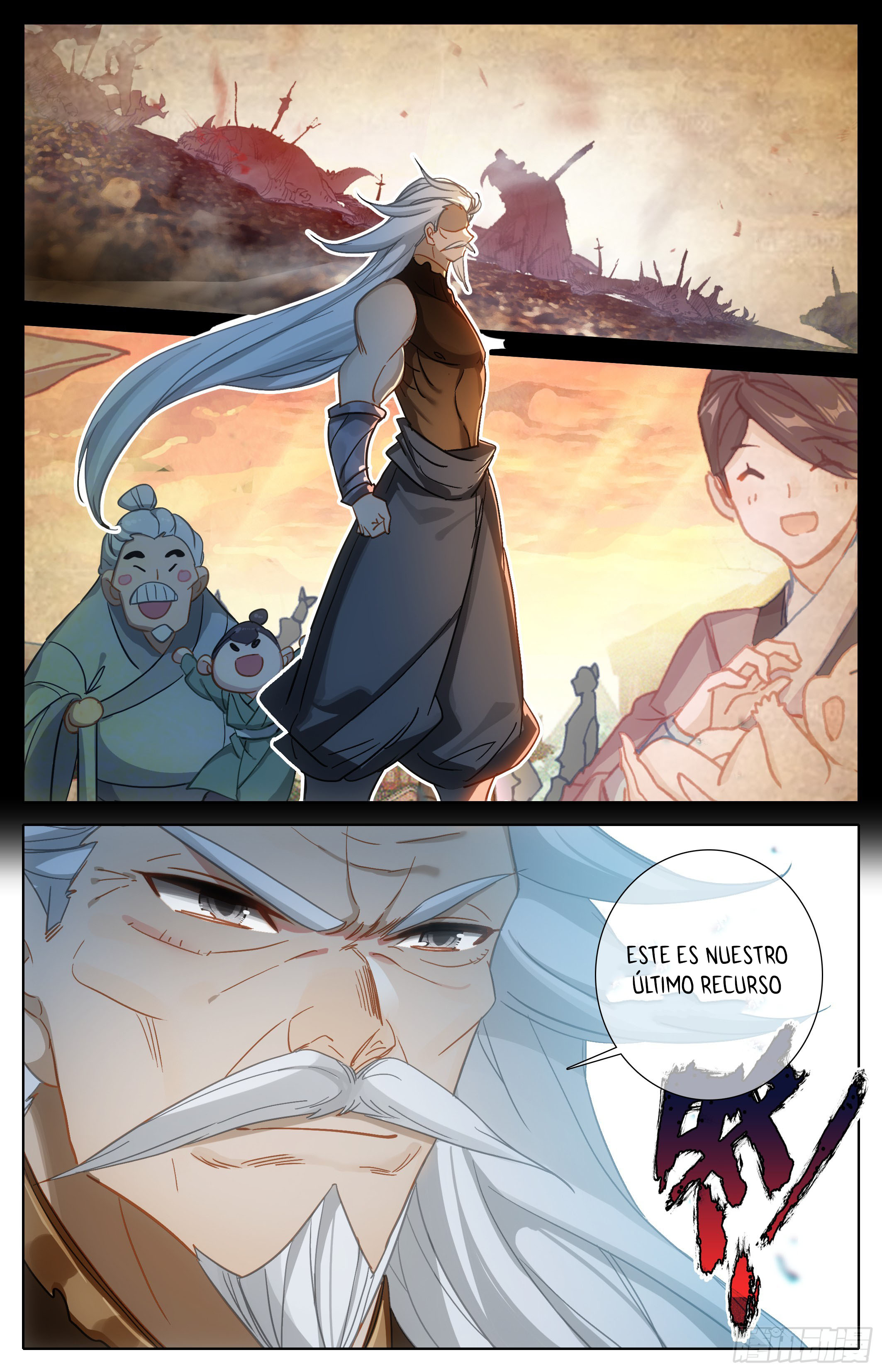 Read El Legado del Firmamento Azul_ Eternidad Suprema ES Manga Online