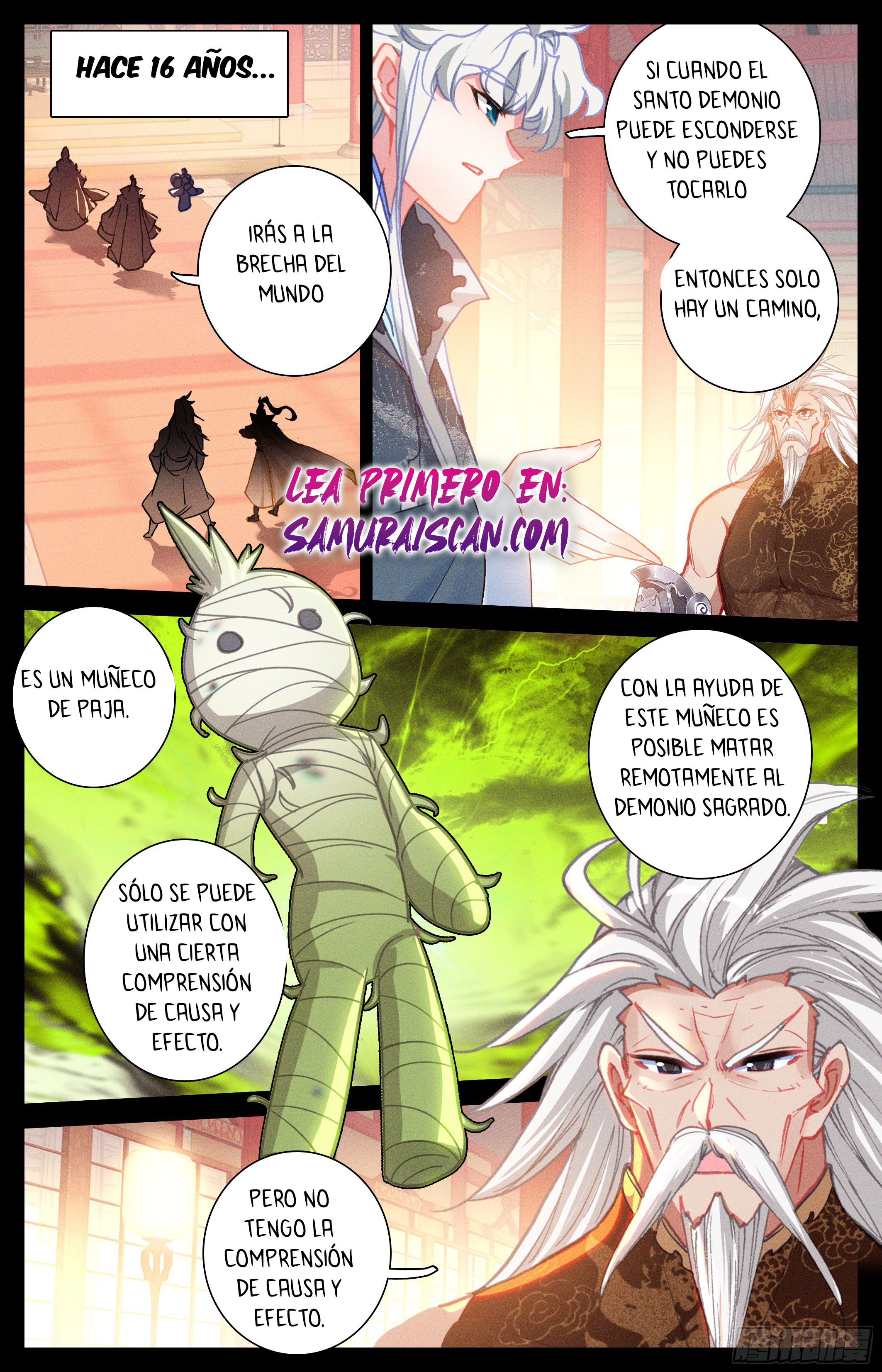 Read El Legado del Firmamento Azul_ Eternidad Suprema ES Manga Online
