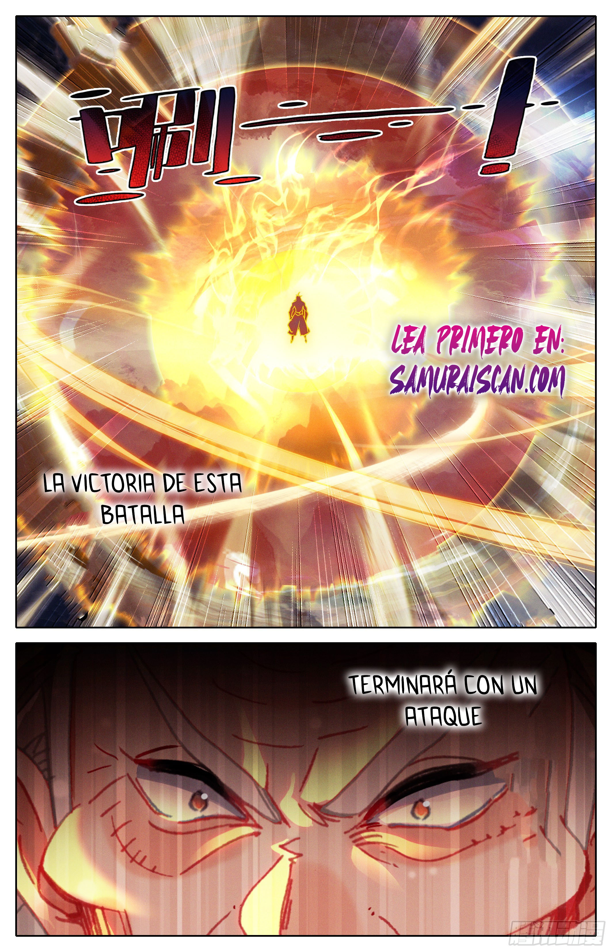 Read El Legado del Firmamento Azul_ Eternidad Suprema ES Manga Online