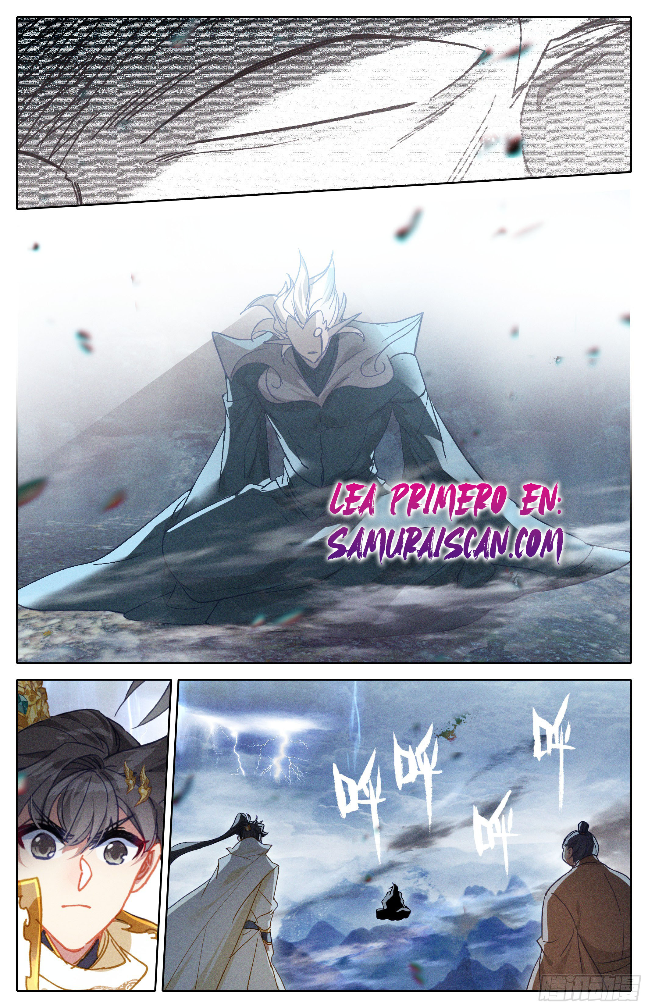 Read El Legado del Firmamento Azul_ Eternidad Suprema ES Manga Online