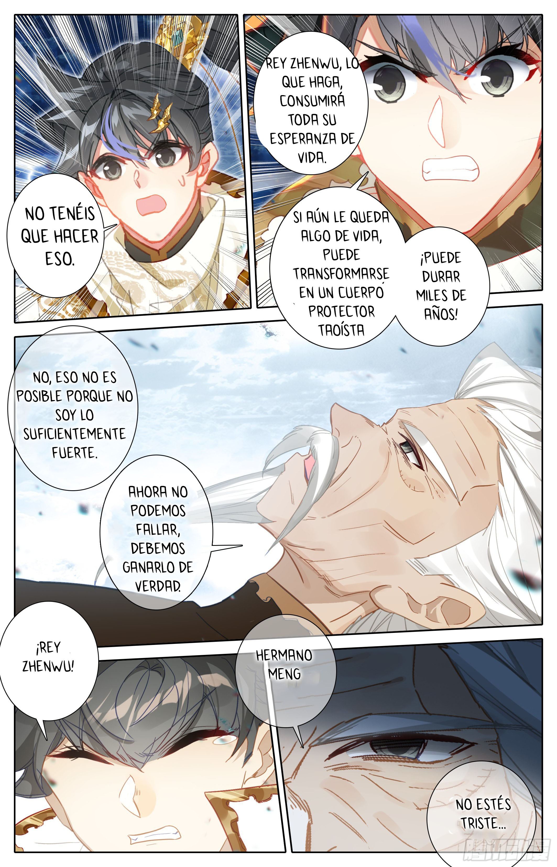 Read El Legado del Firmamento Azul_ Eternidad Suprema ES Manga Online
