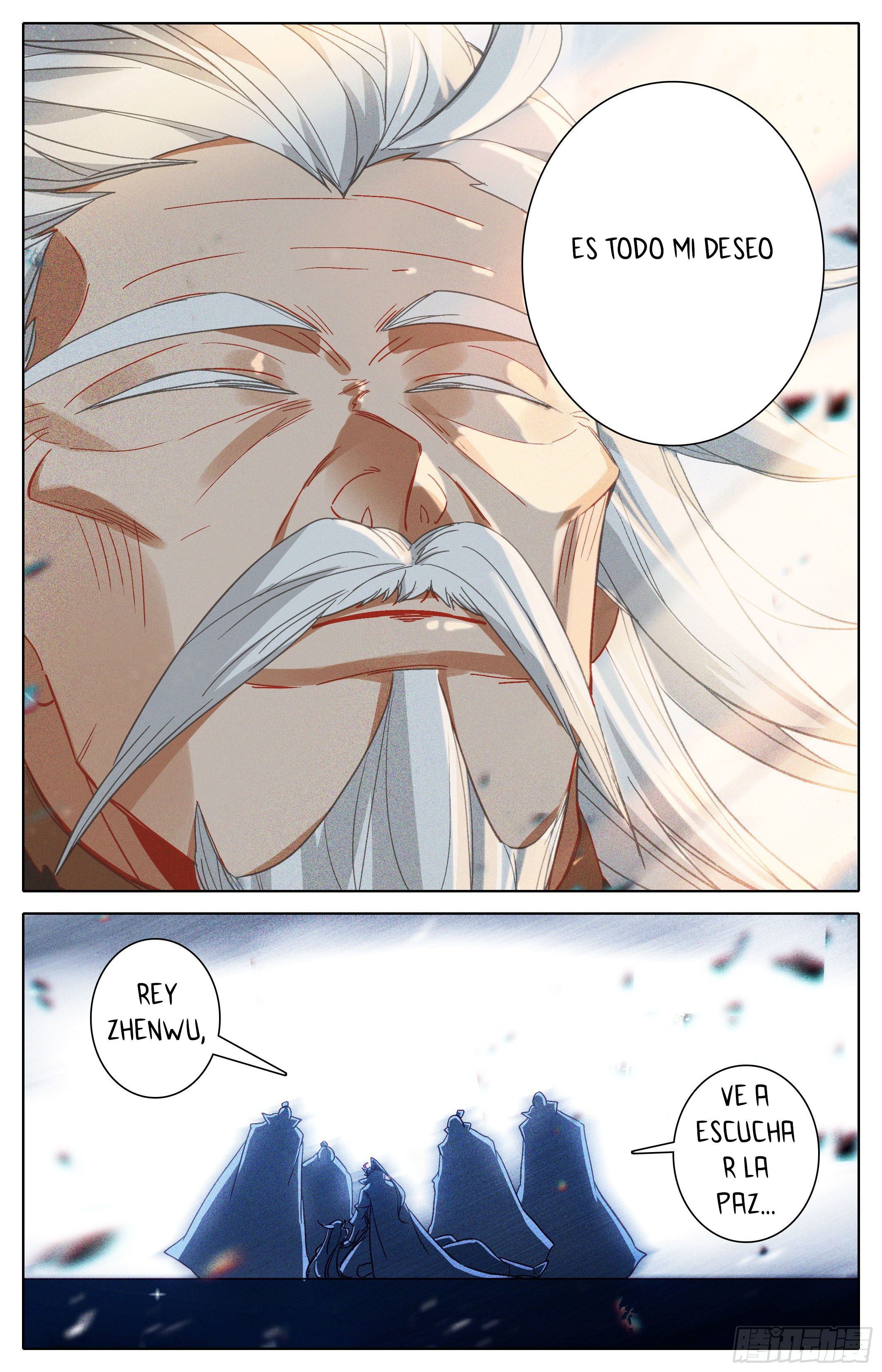 Read El Legado del Firmamento Azul_ Eternidad Suprema ES Manga Online