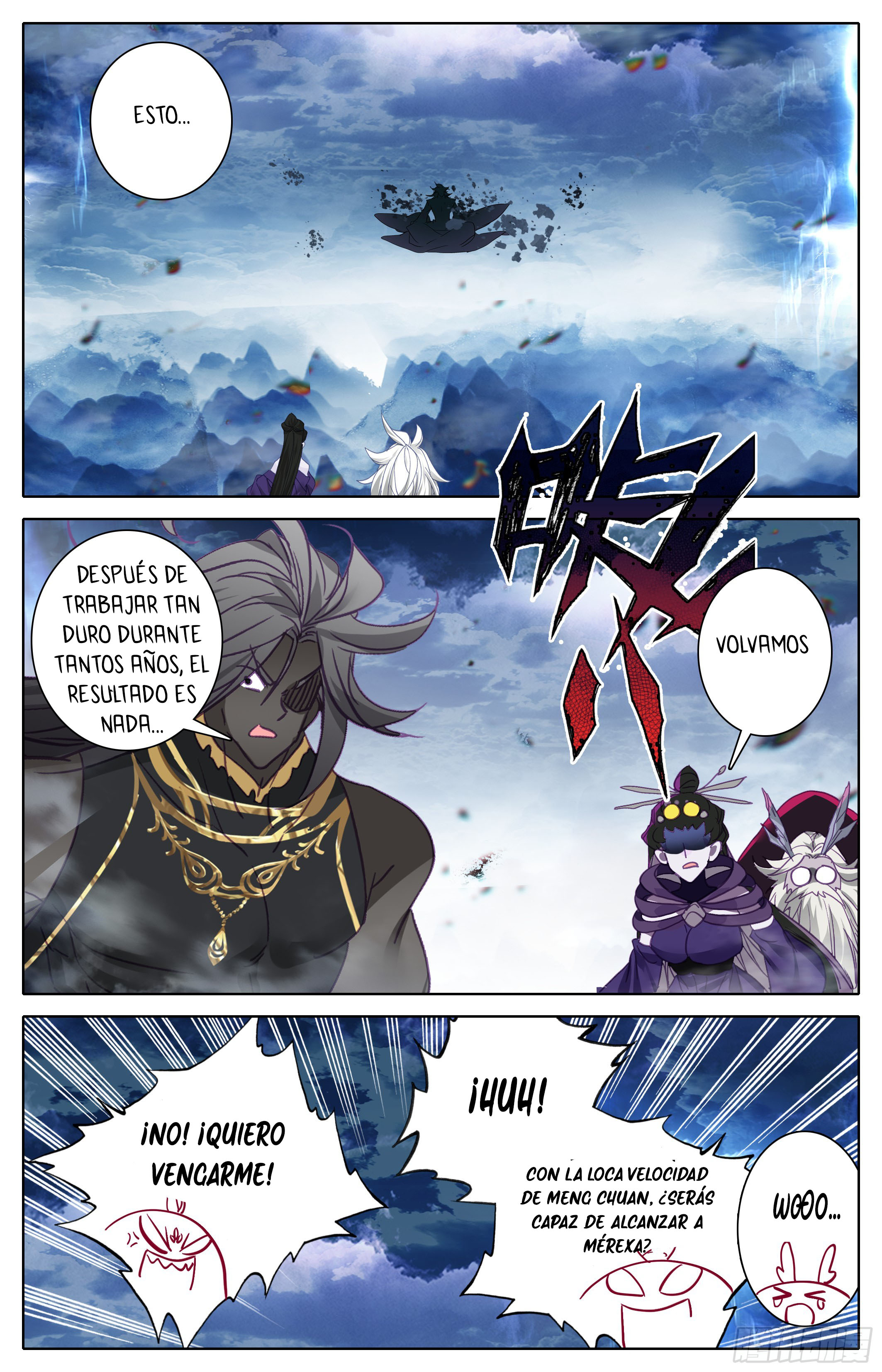 Read El Legado del Firmamento Azul_ Eternidad Suprema ES Manga Online