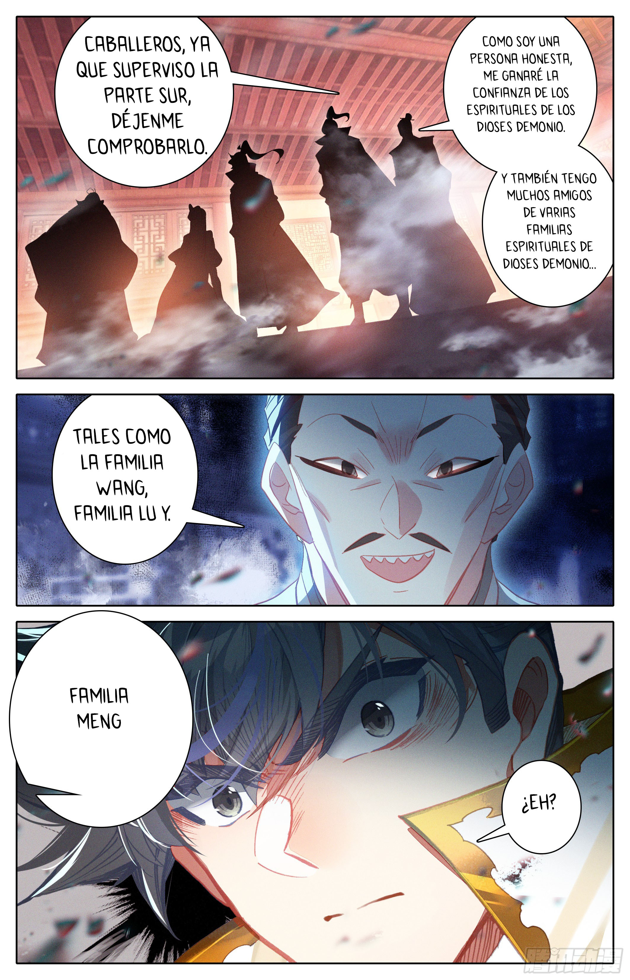 Read El Legado del Firmamento Azul_ Eternidad Suprema ES Manga Online