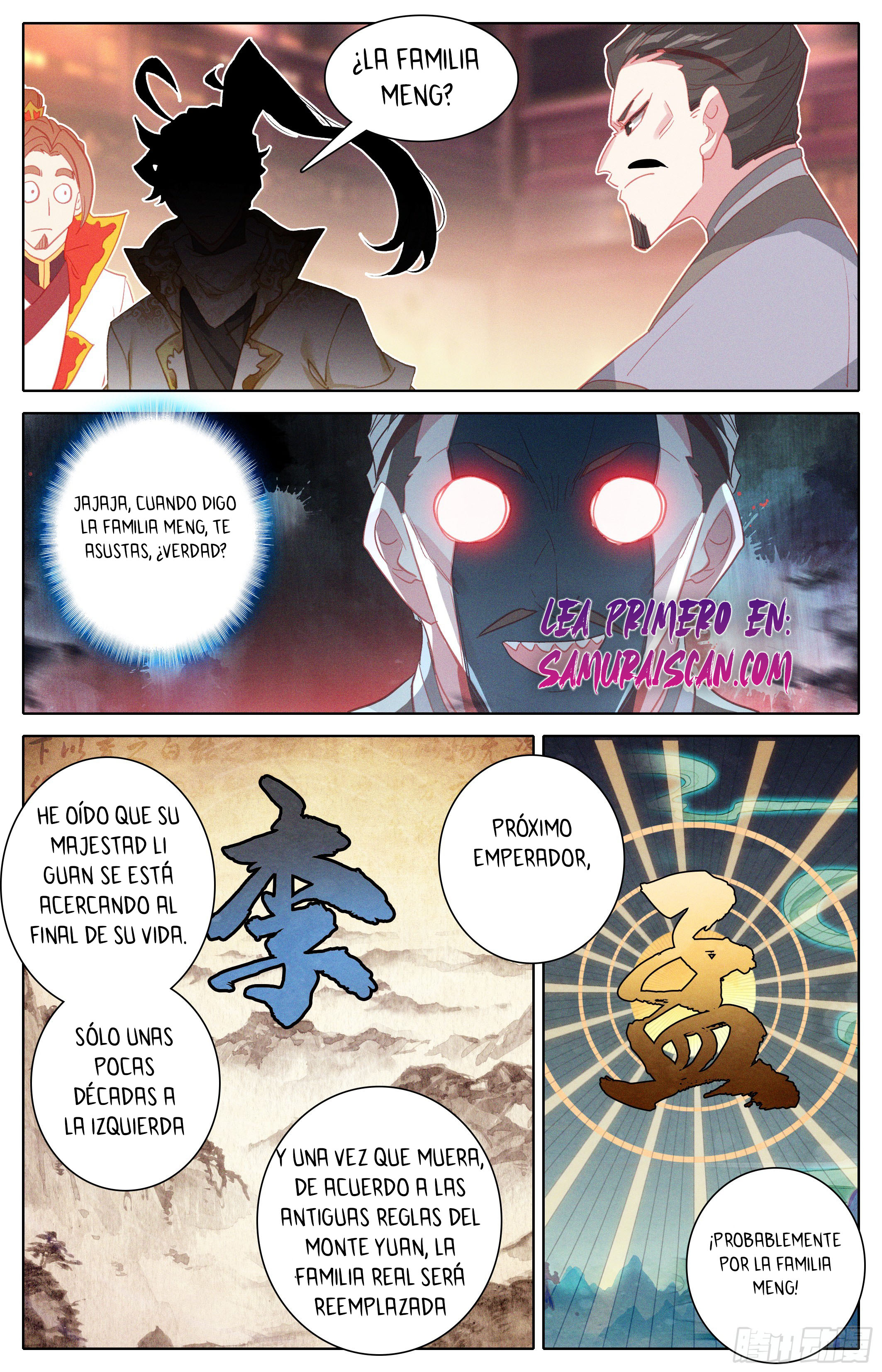 Read El Legado del Firmamento Azul_ Eternidad Suprema ES Manga Online