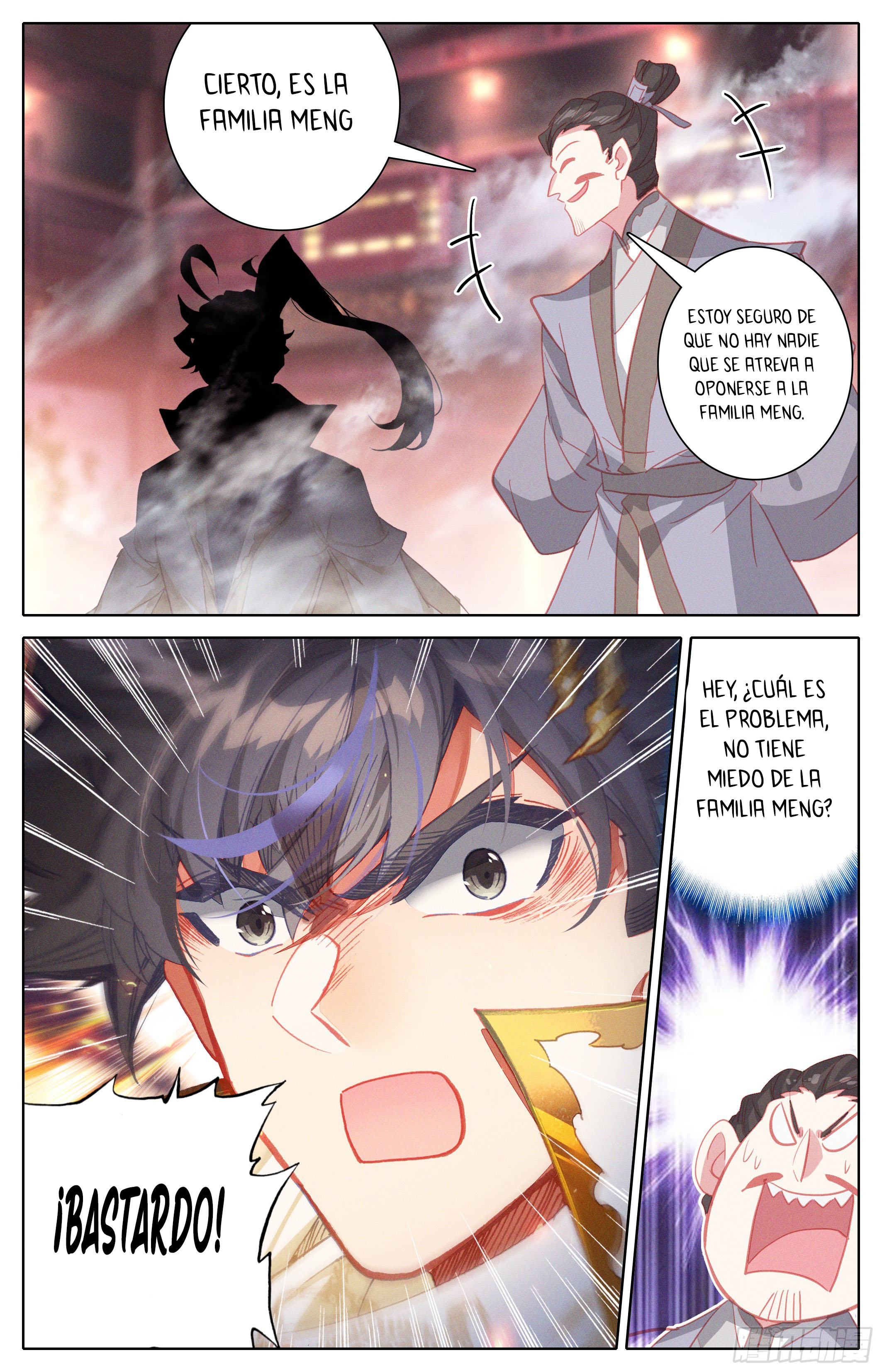 Read El Legado del Firmamento Azul_ Eternidad Suprema ES Manga Online