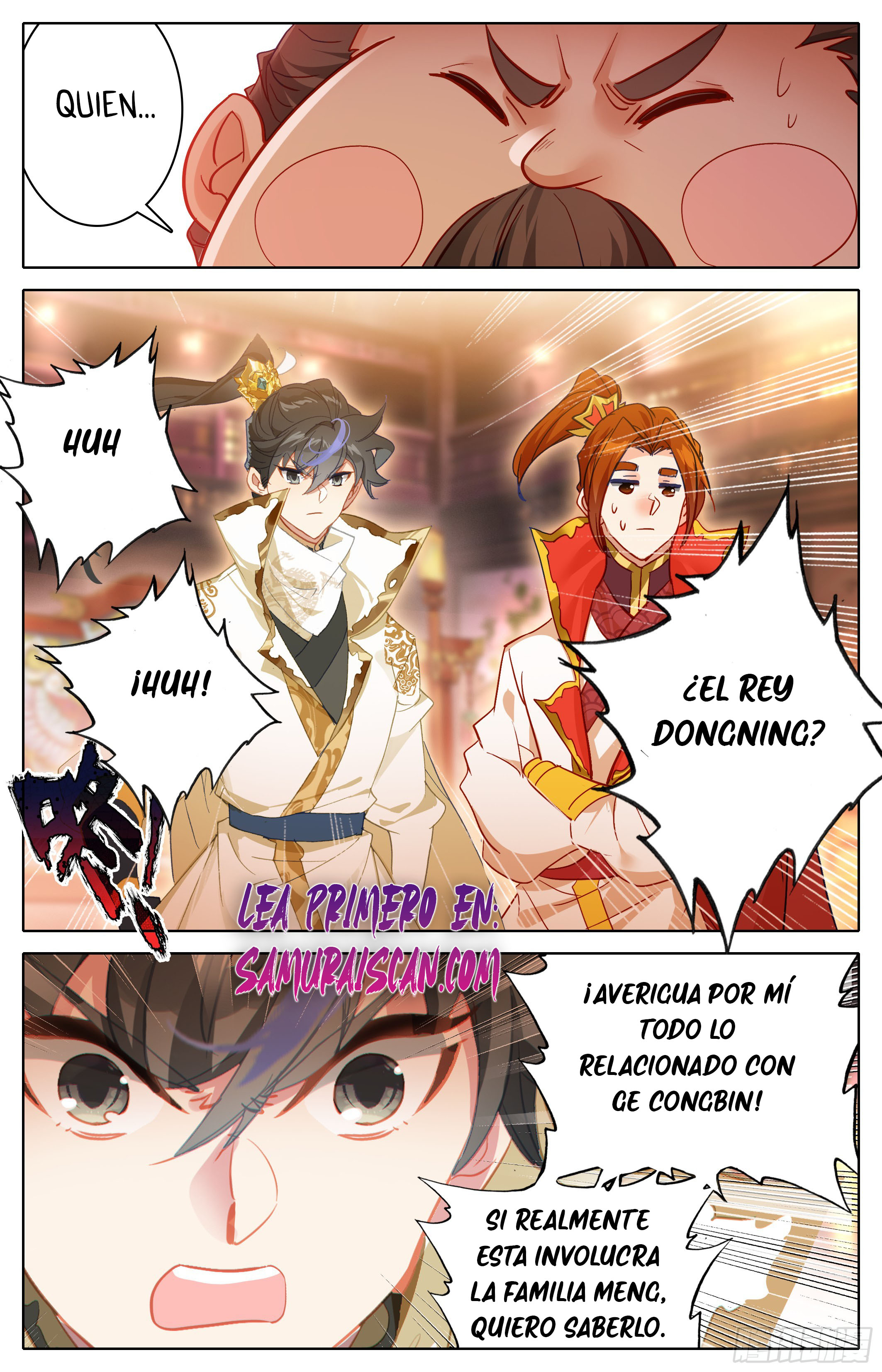 Read El Legado del Firmamento Azul_ Eternidad Suprema ES Manga Online