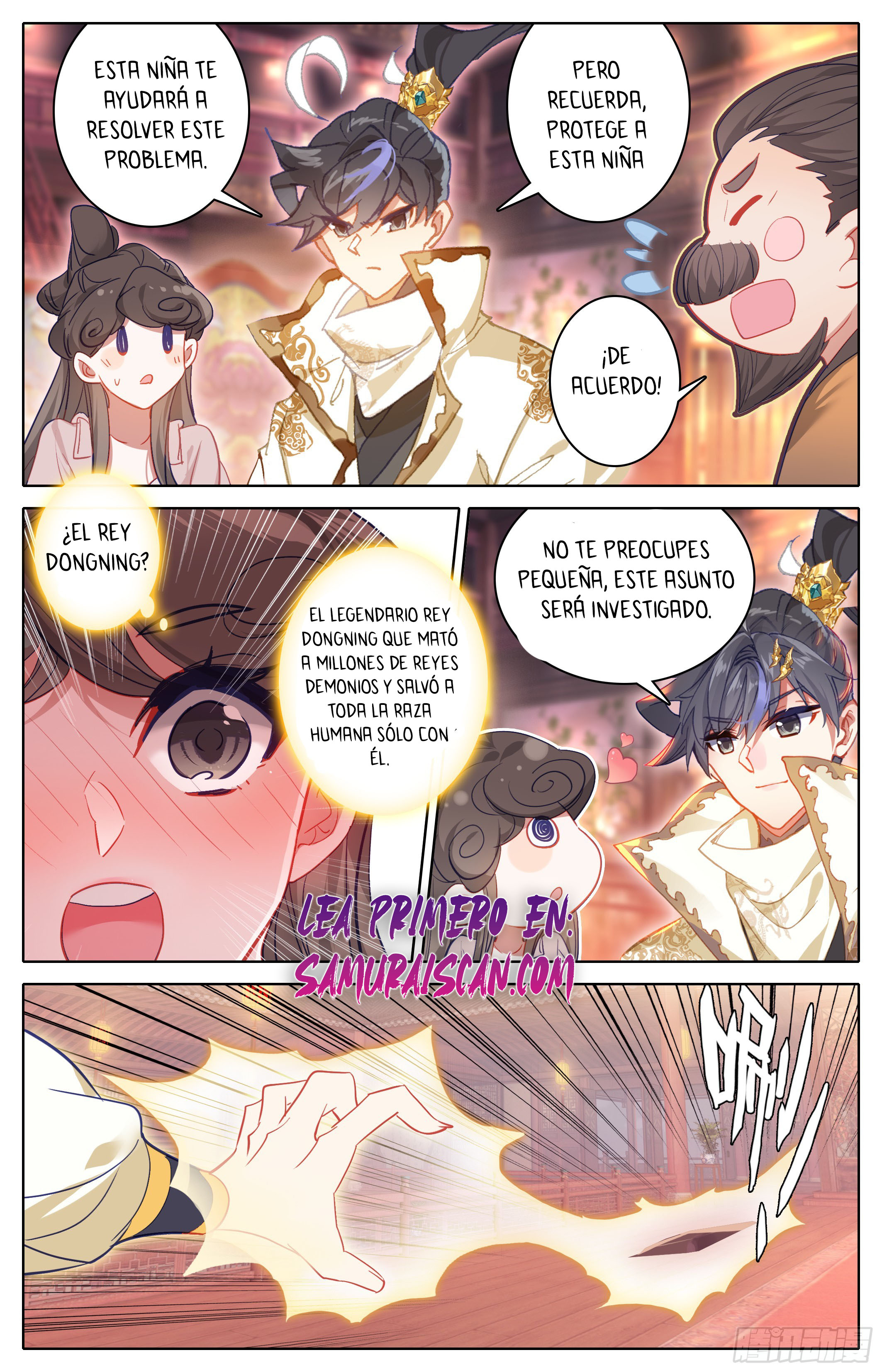 Read El Legado del Firmamento Azul_ Eternidad Suprema ES Manga Online