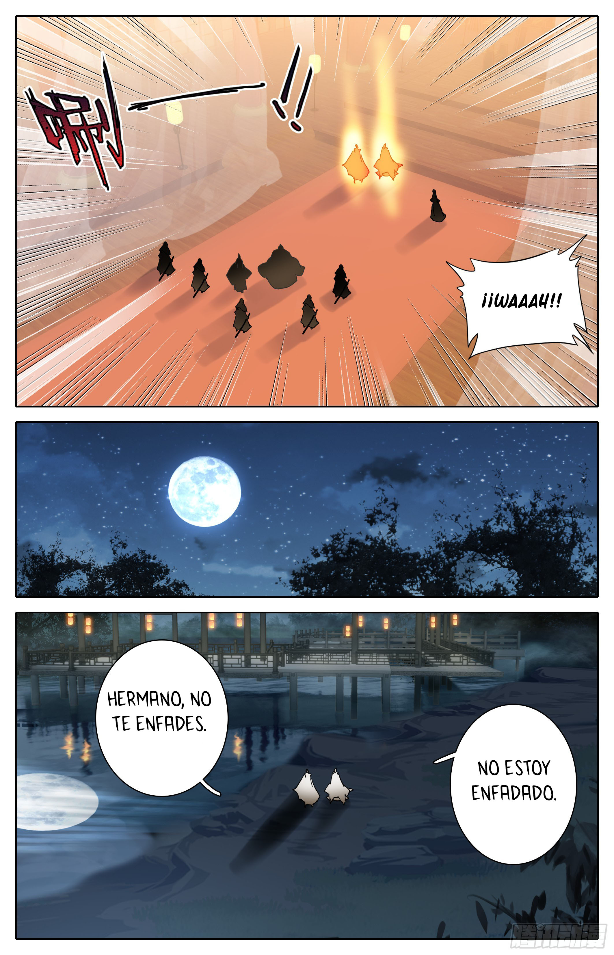 Read El Legado del Firmamento Azul_ Eternidad Suprema ES Manga Online