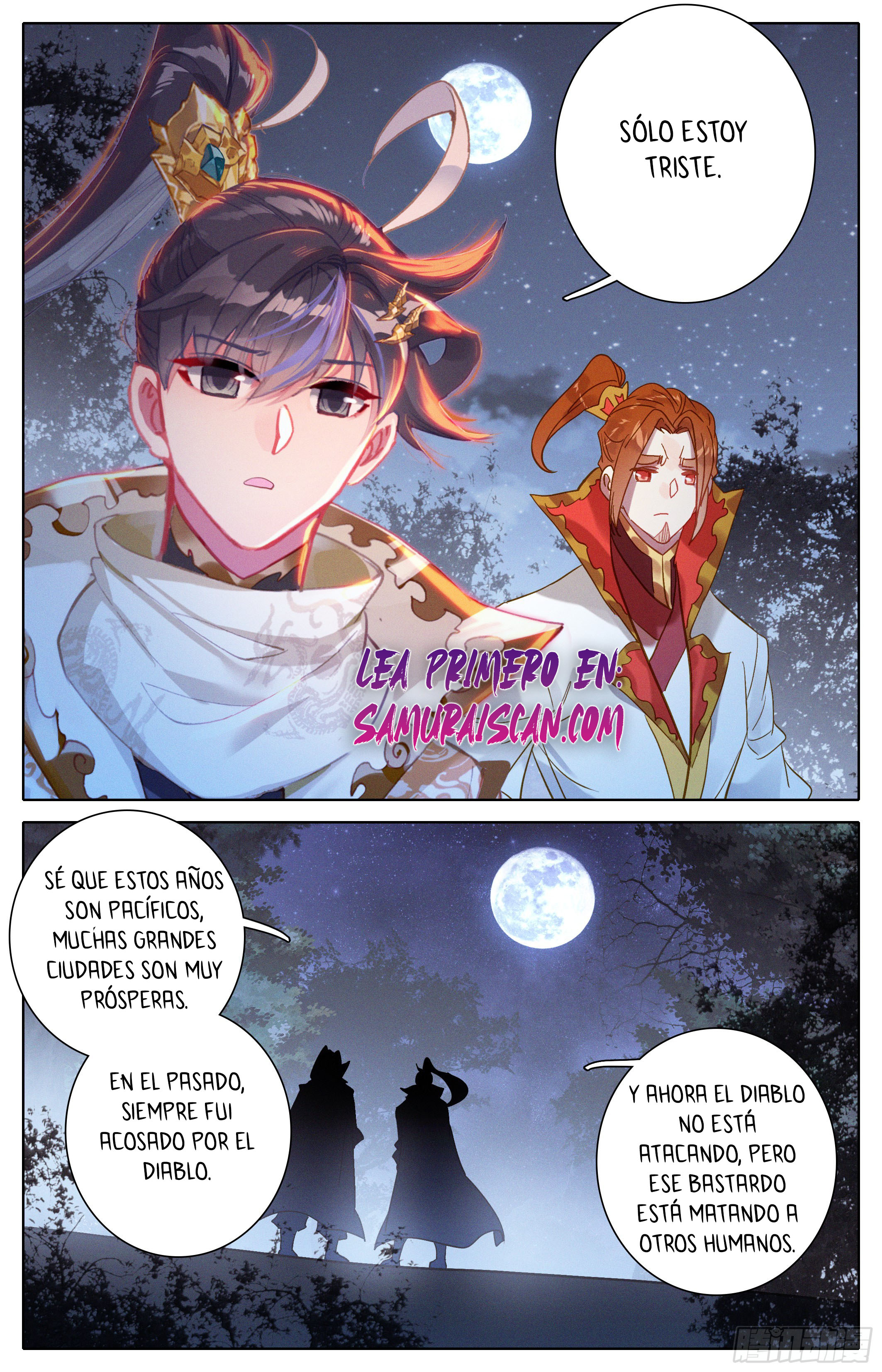 Read El Legado del Firmamento Azul_ Eternidad Suprema ES Manga Online