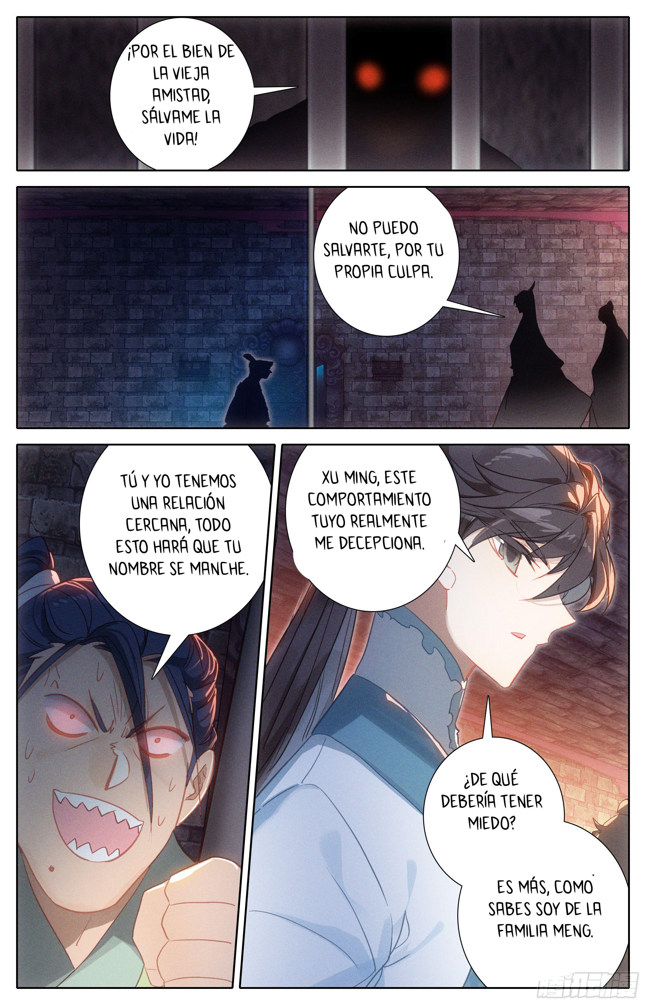 Read El Legado del Firmamento Azul_ Eternidad Suprema ES Manga Online