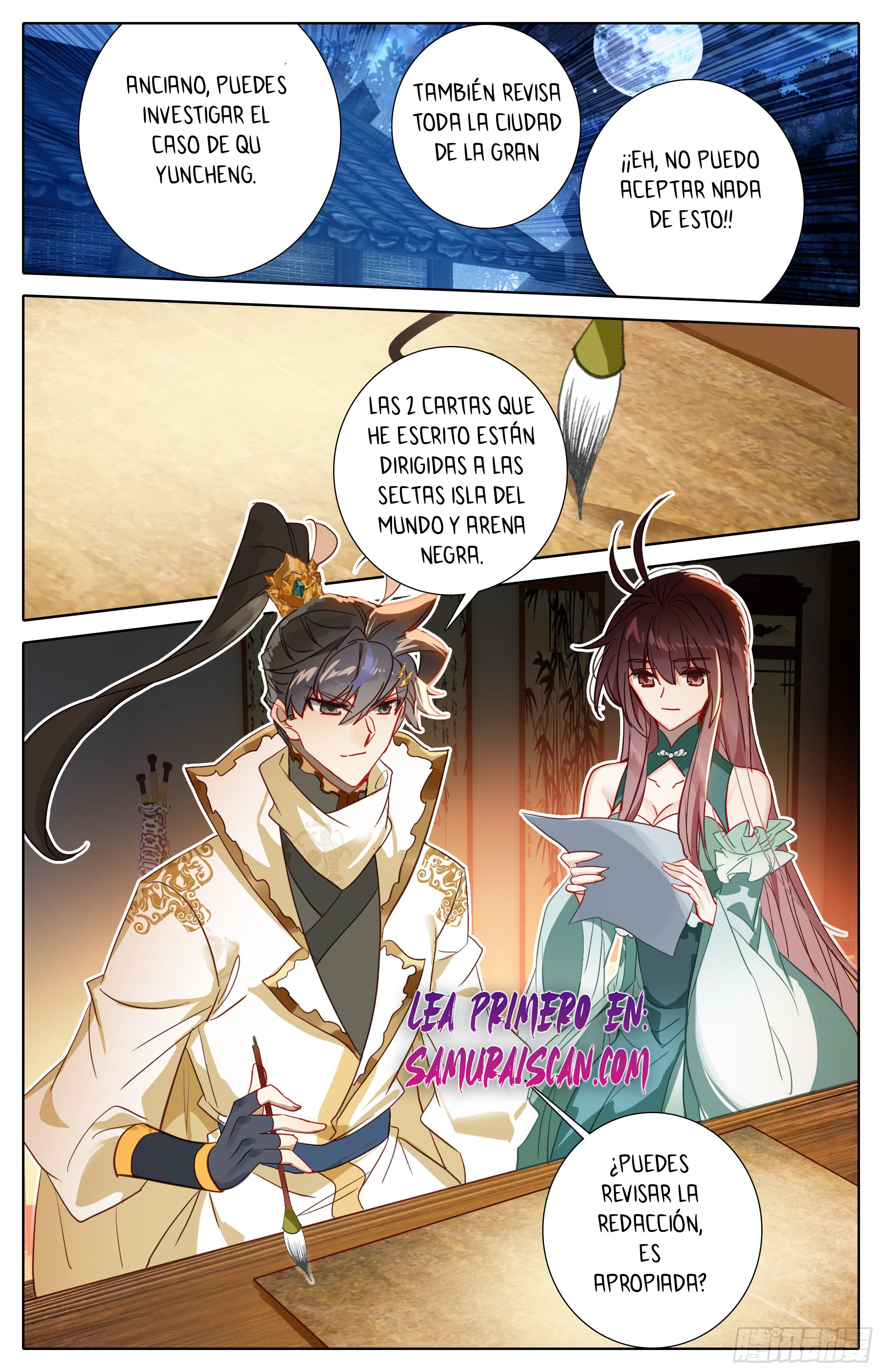 Read El Legado del Firmamento Azul_ Eternidad Suprema ES Manga Online